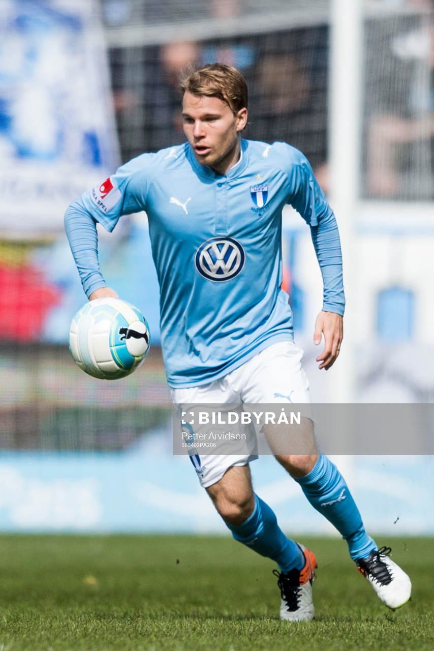 Malmö FFs Oscar Lewicki