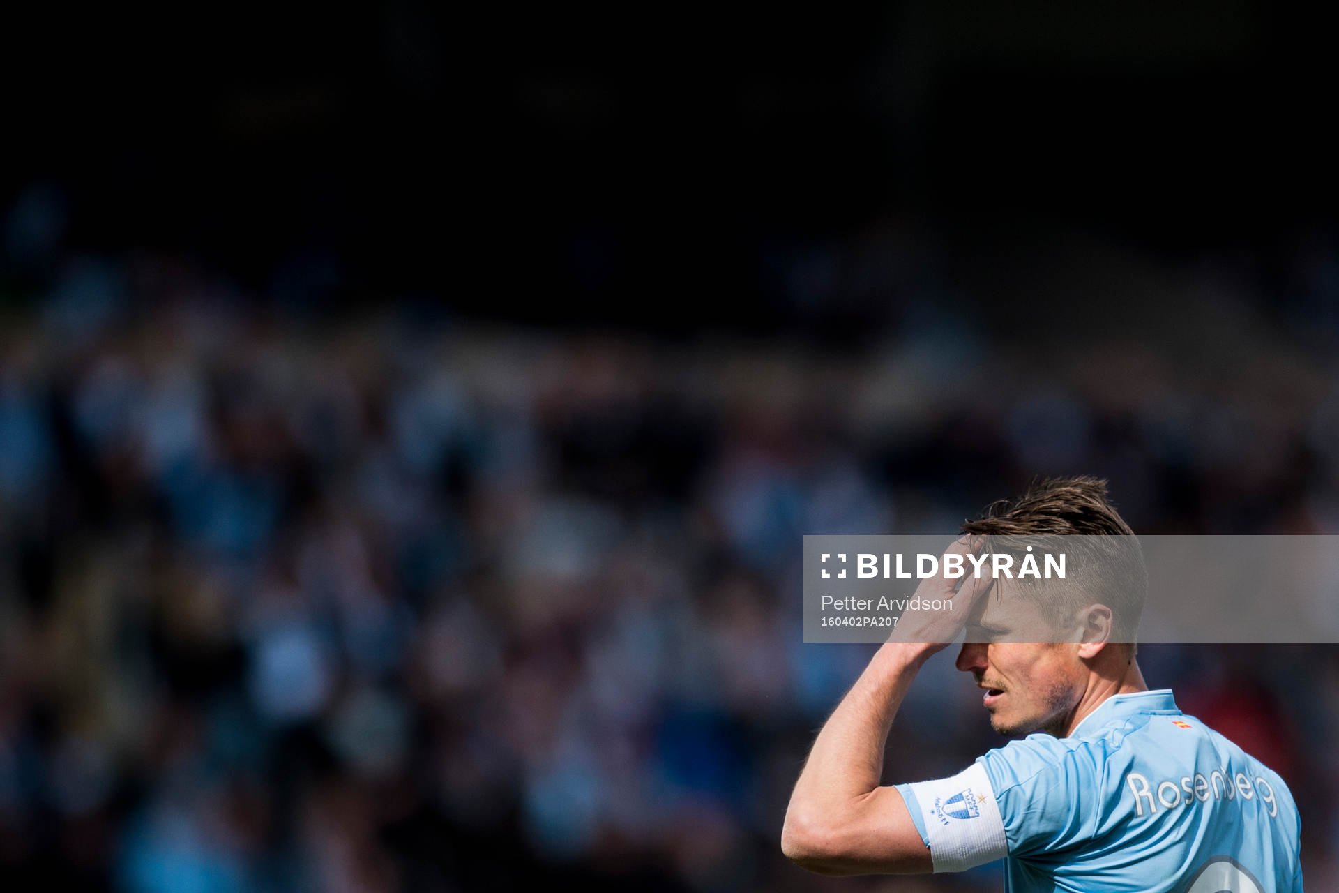 Malmö FFs Markus Rosenberg