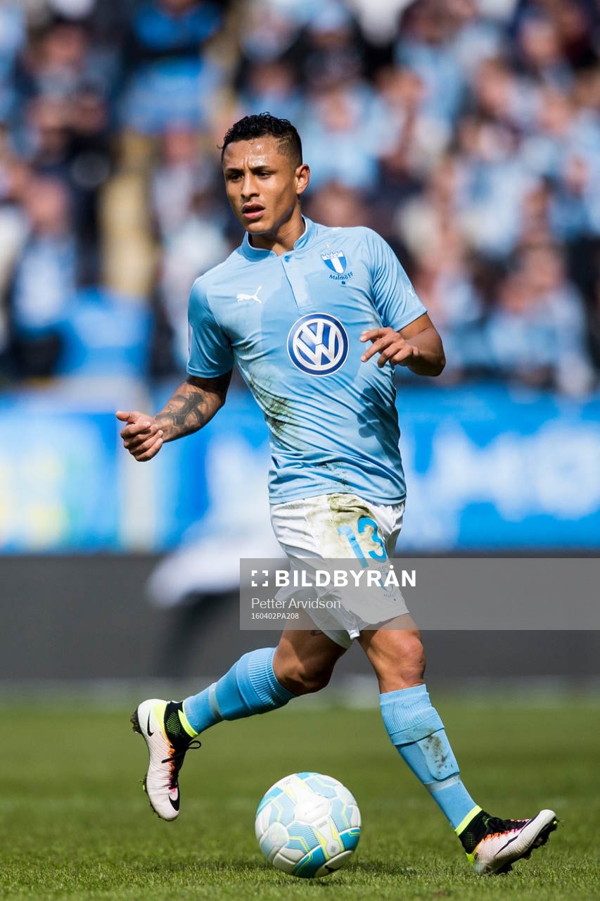 Malmö FFs Yoshimar Yotún