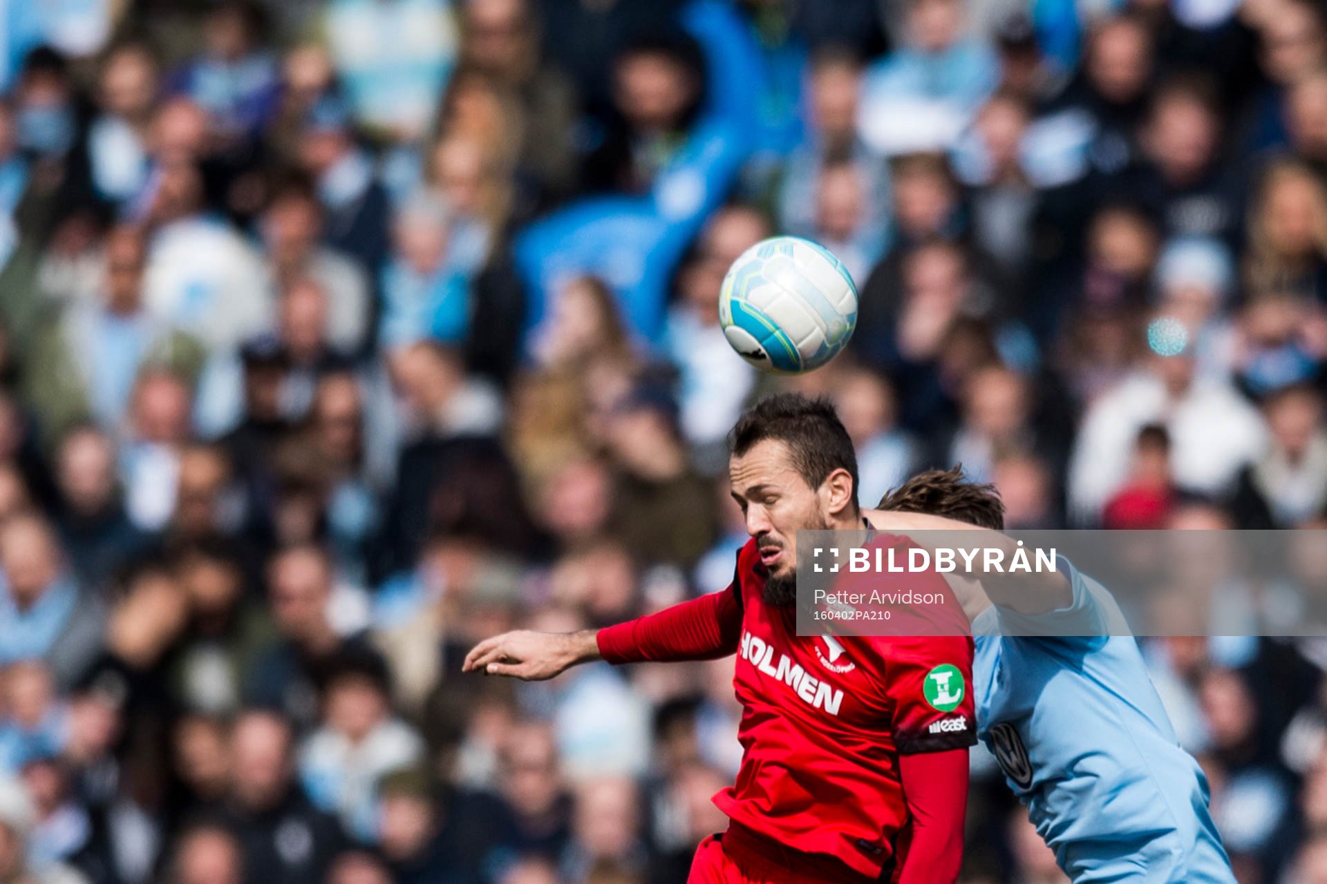 Norrköpings Emir Kujovic och Malmö FFs Vidar Örn
