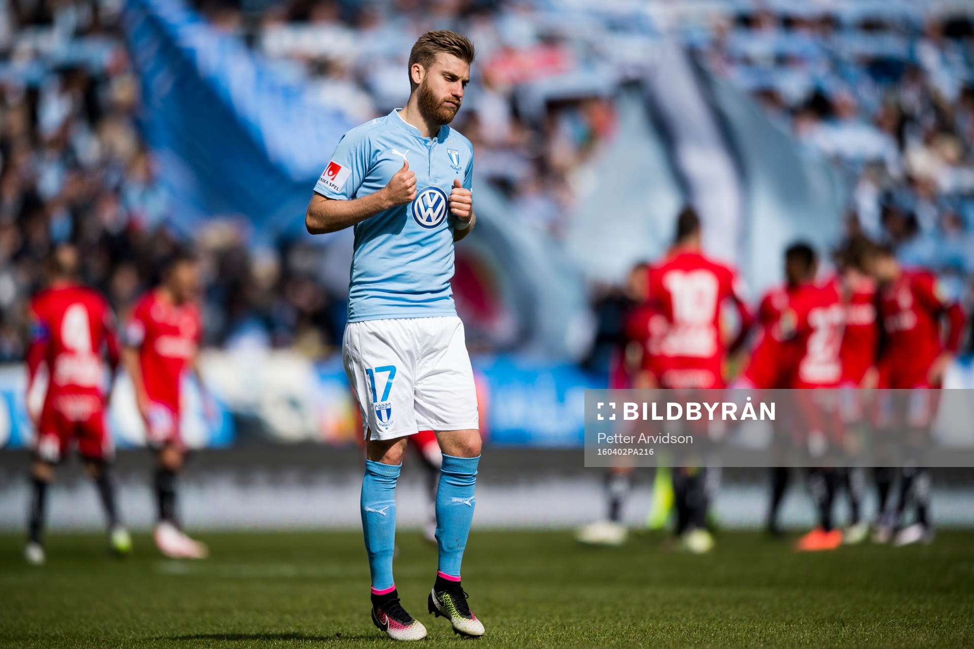 Malmö FFs Rasmus Bengtsson