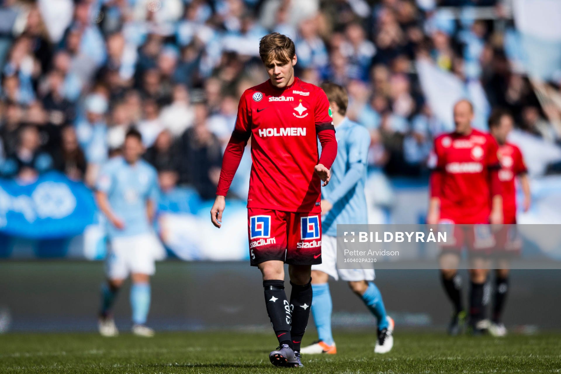 Norrköpings Christoffer Nyman deppar