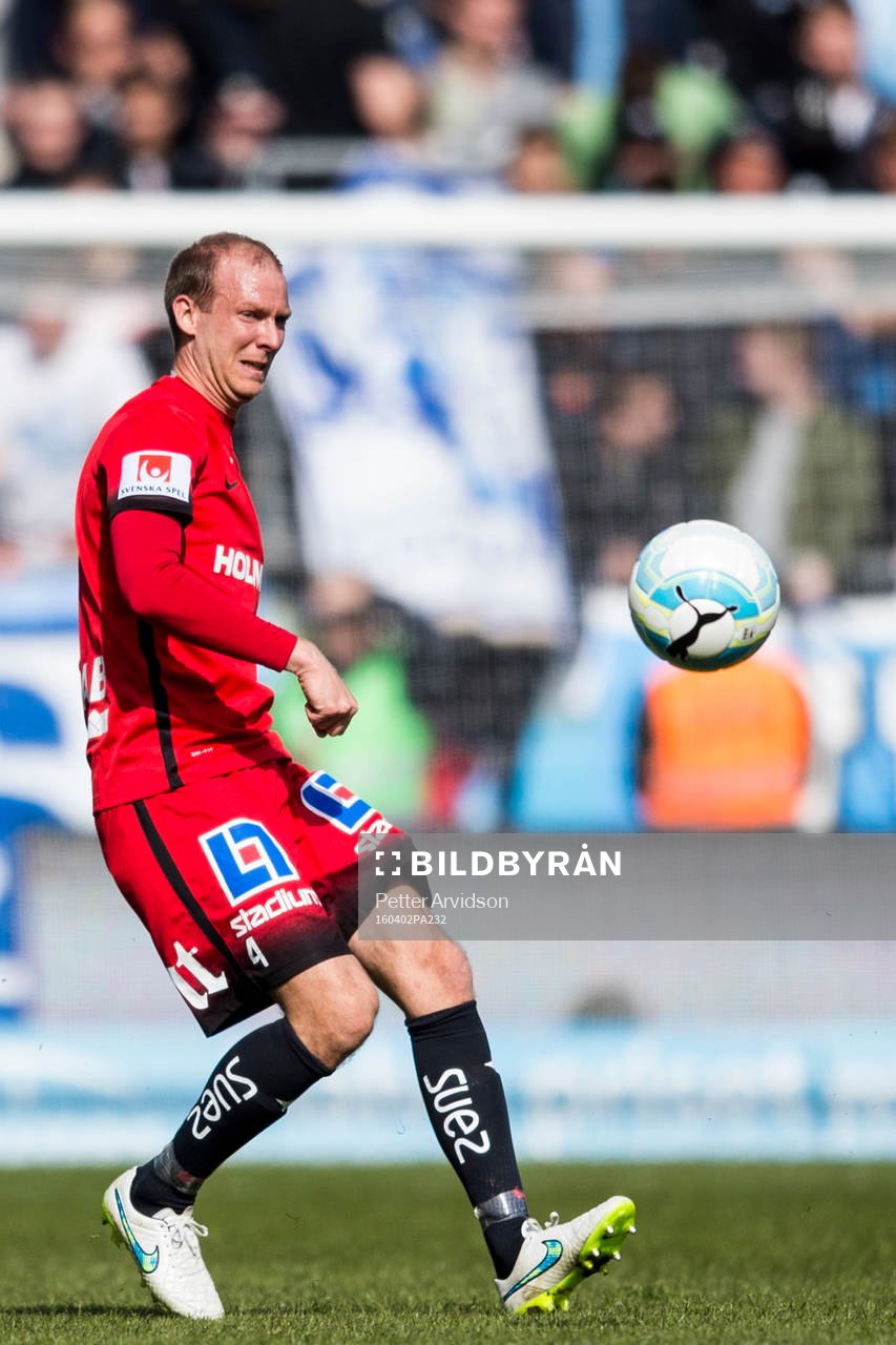 Norrköpings Andreas Johansson