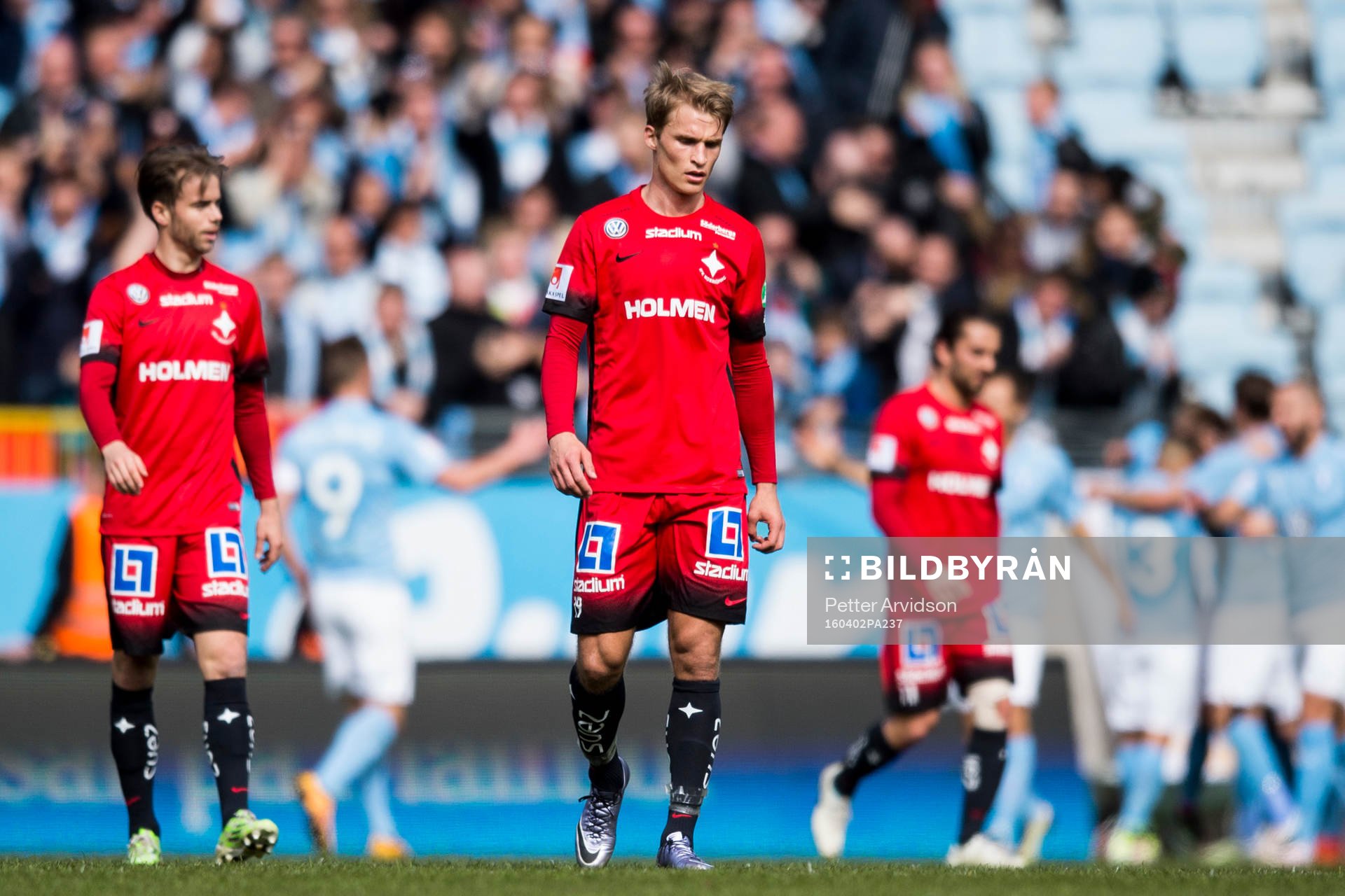 Norrköpings Andreas Blomqvist och Sebastian Andersson