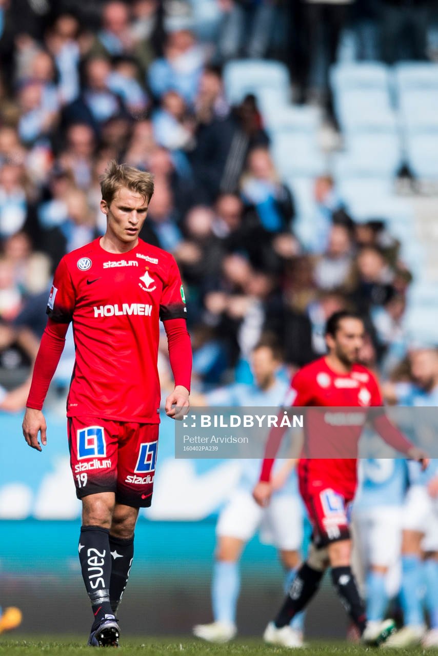 Norrköpings Sebastian Andersson deppar