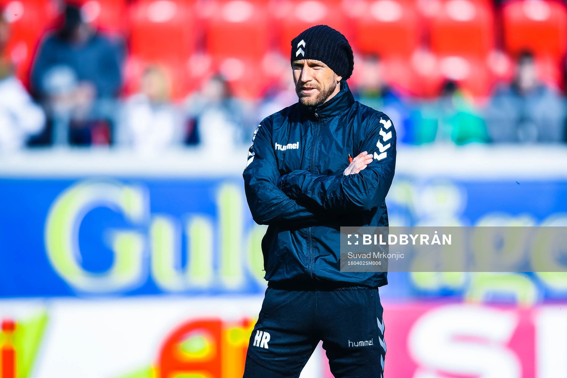 Kalmars assisterende tränare Henrik Rydström
