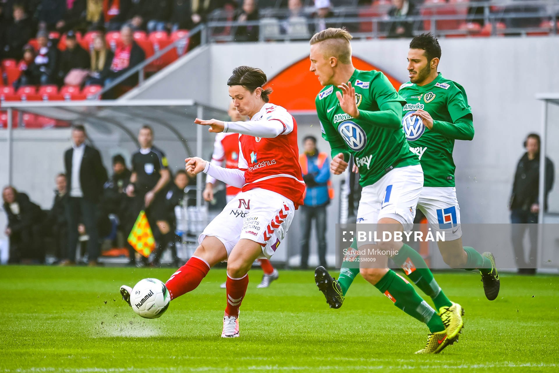 Kalmars Marcus Antonsson och Jönköpings Joakim Karlsson