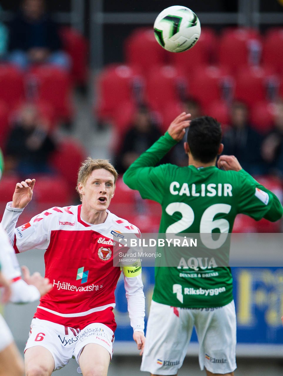 Kalmars Rasmus Elm och Jönköpings André Callisir