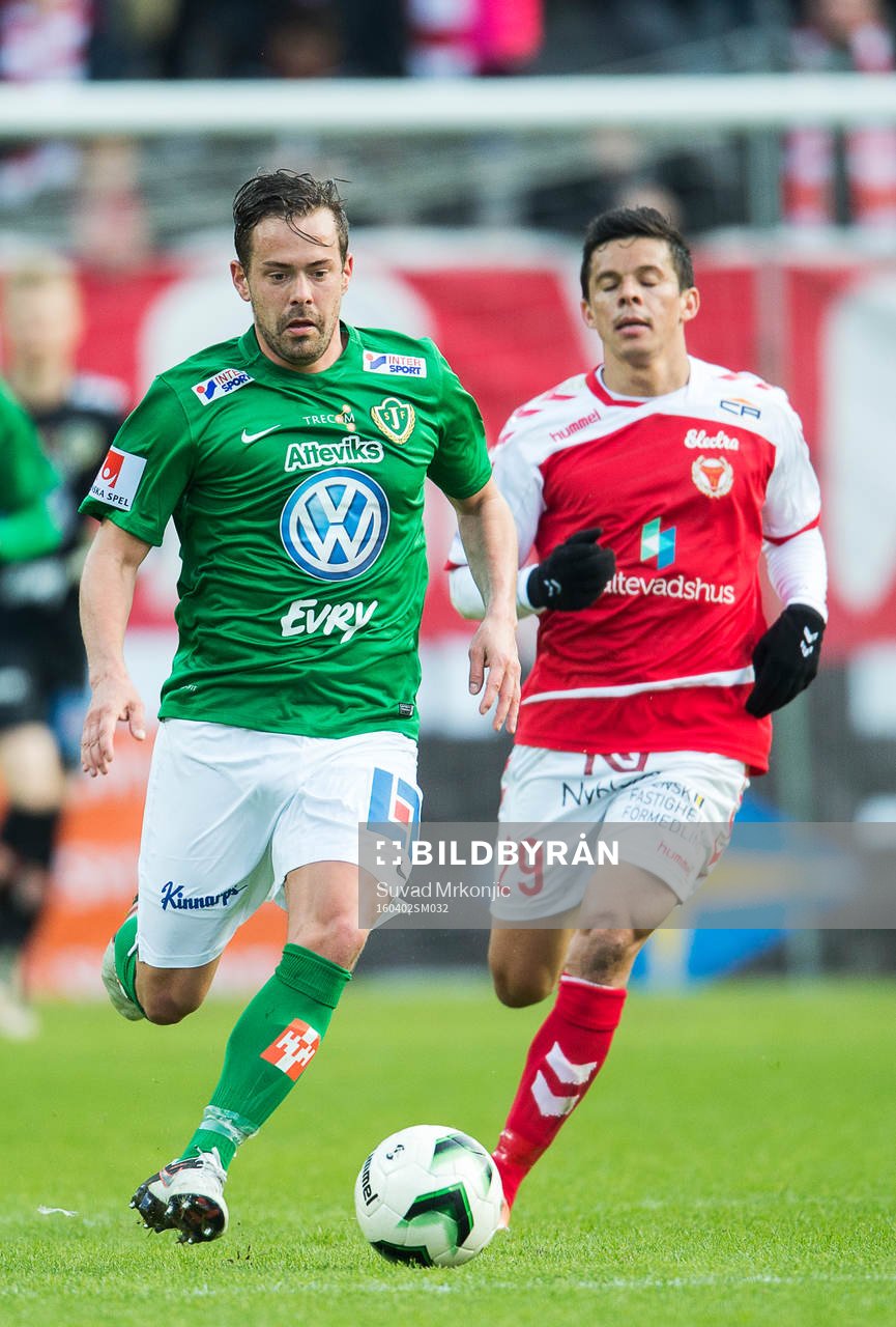 Jönköpings Fredric Fendrich och Kalmars Romário Pereira