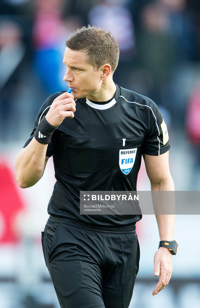 Domaren Martin Strömbergsson