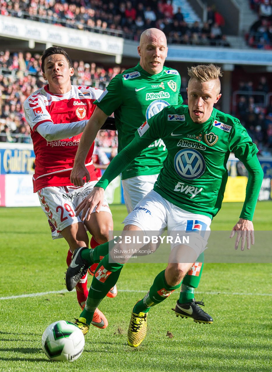 Jönköpings Joakim Karlsson och Viktor Rönnekles samt