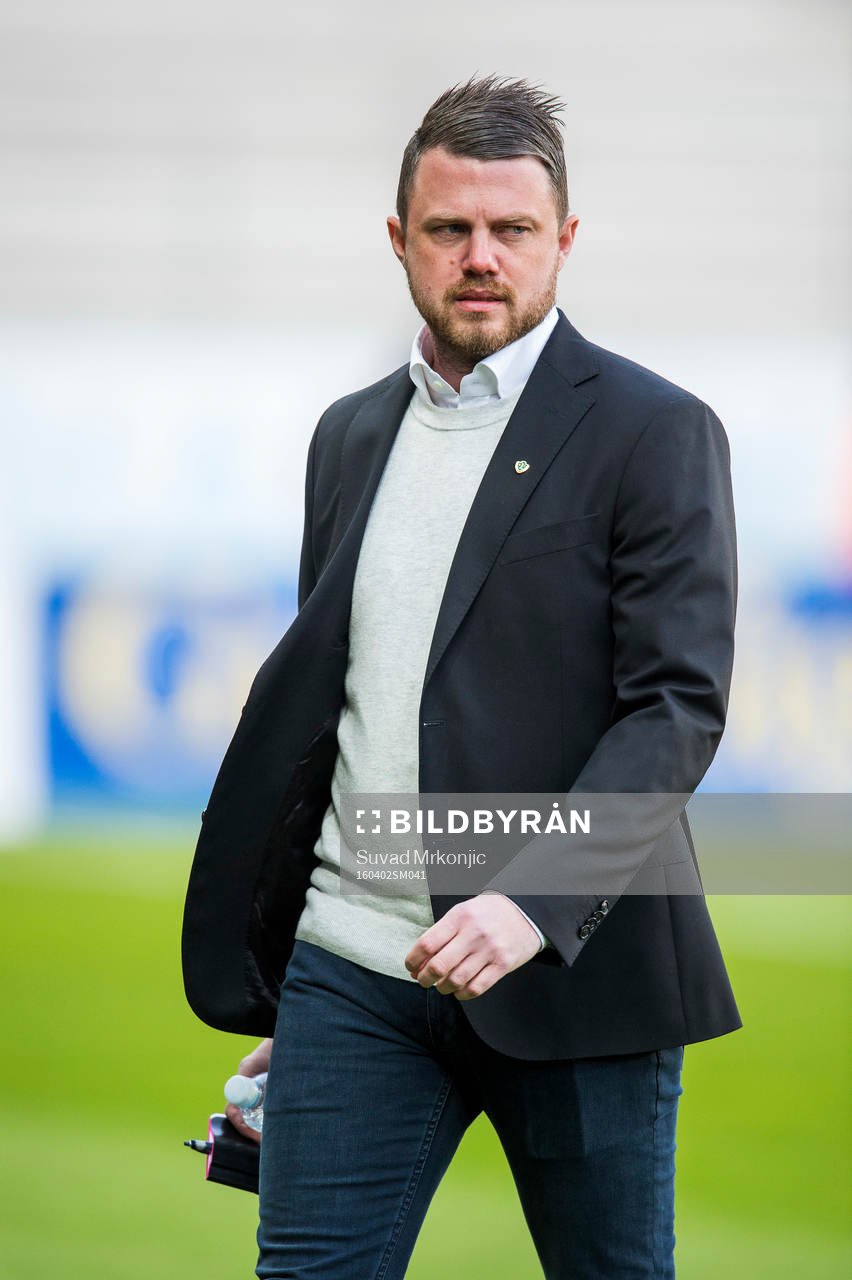 Jönköpings tränare Jimmy Thelin