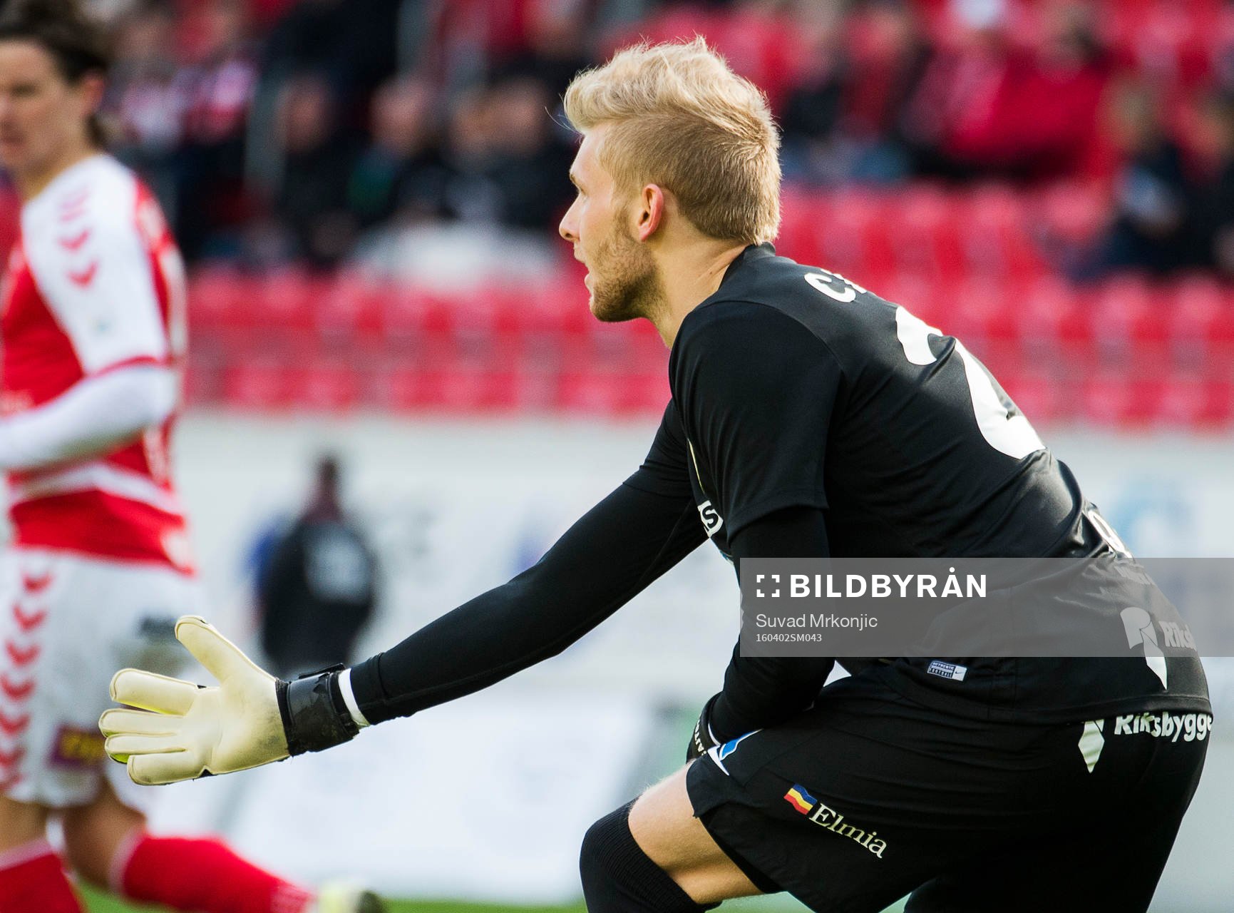 Jönköpings målvakt Anton Cajtoft