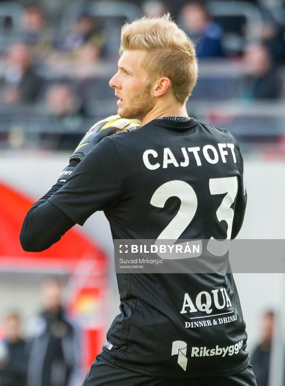 Jönköpings målvakt Anton Cajtoft
