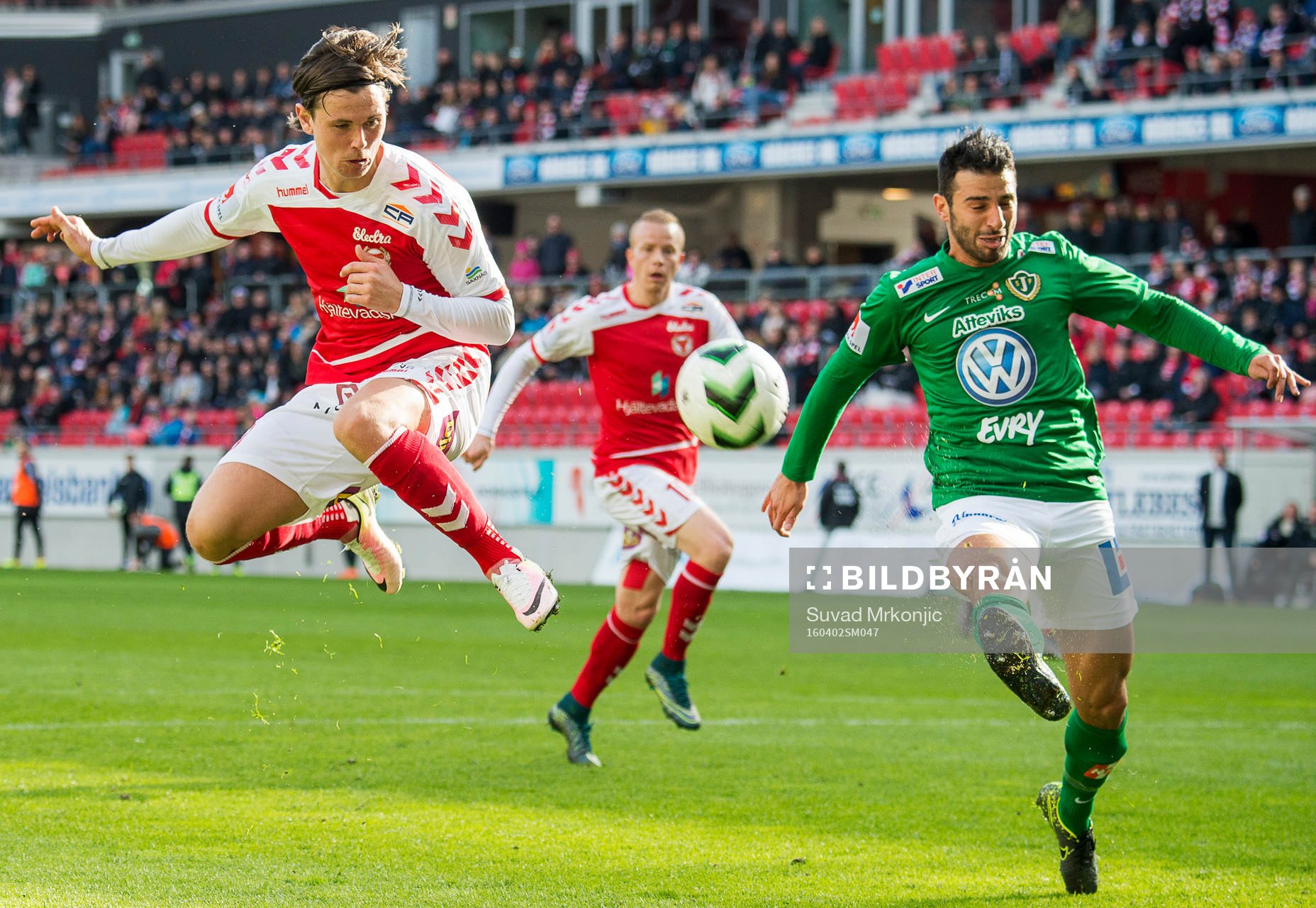 Kalmars Marcus Antonsson och Jönköpings André Calisir