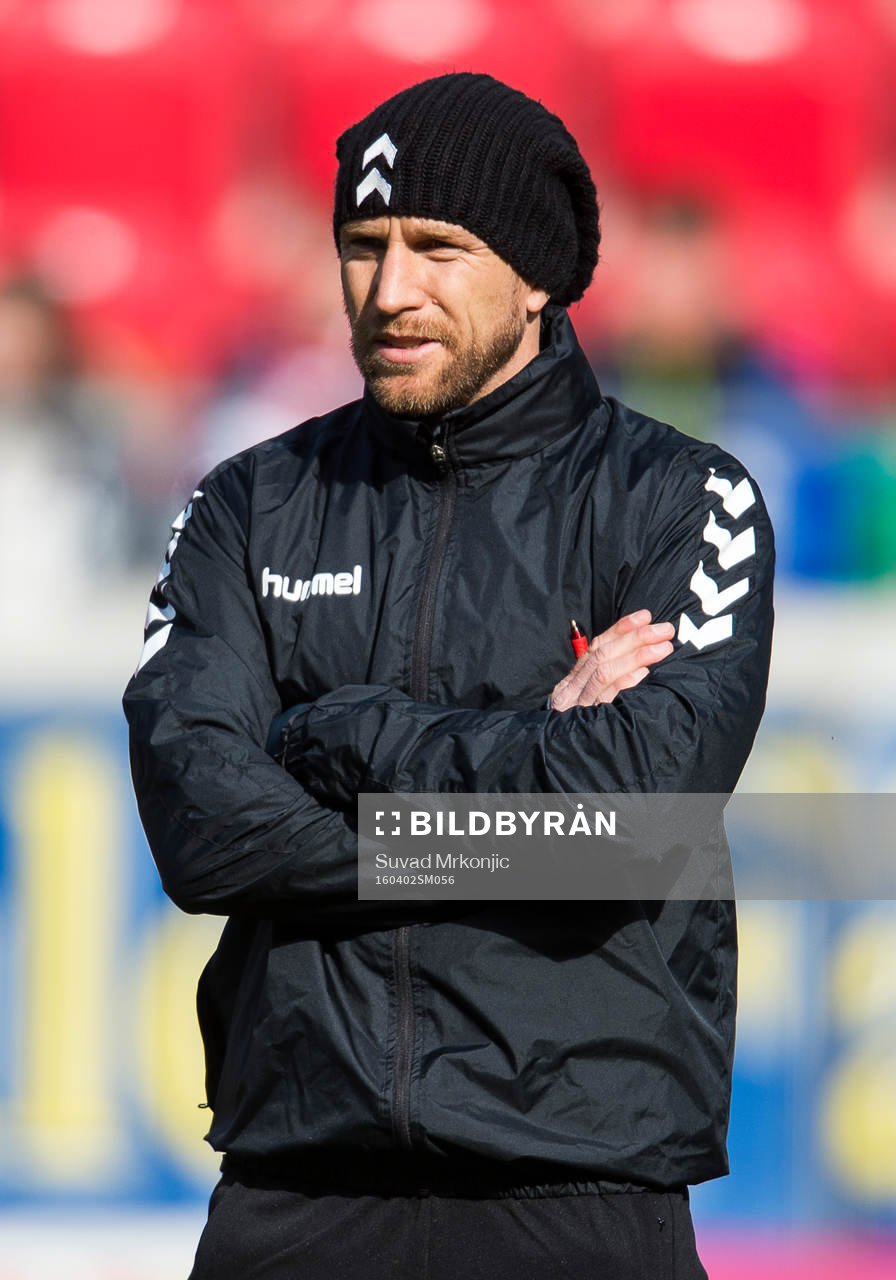 Kalmars assisterende tränare Henrik Rydström