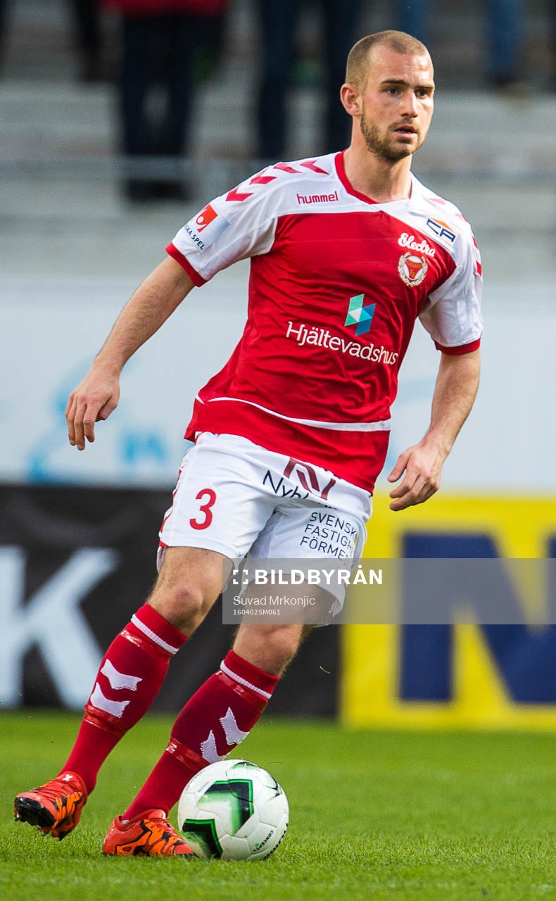 Kalmars Sebastian Starke-Hedlund