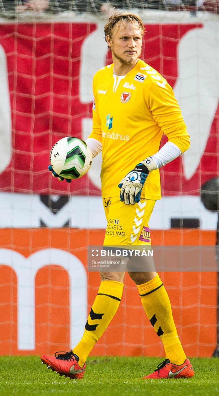 Kalmars målvakt Ole Söderberg