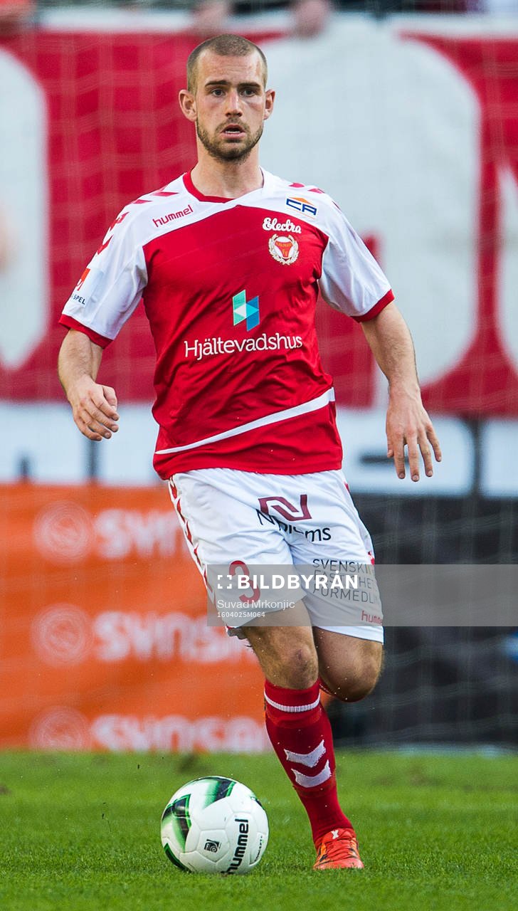 Kalmars Sebastian Starke-Hedlund