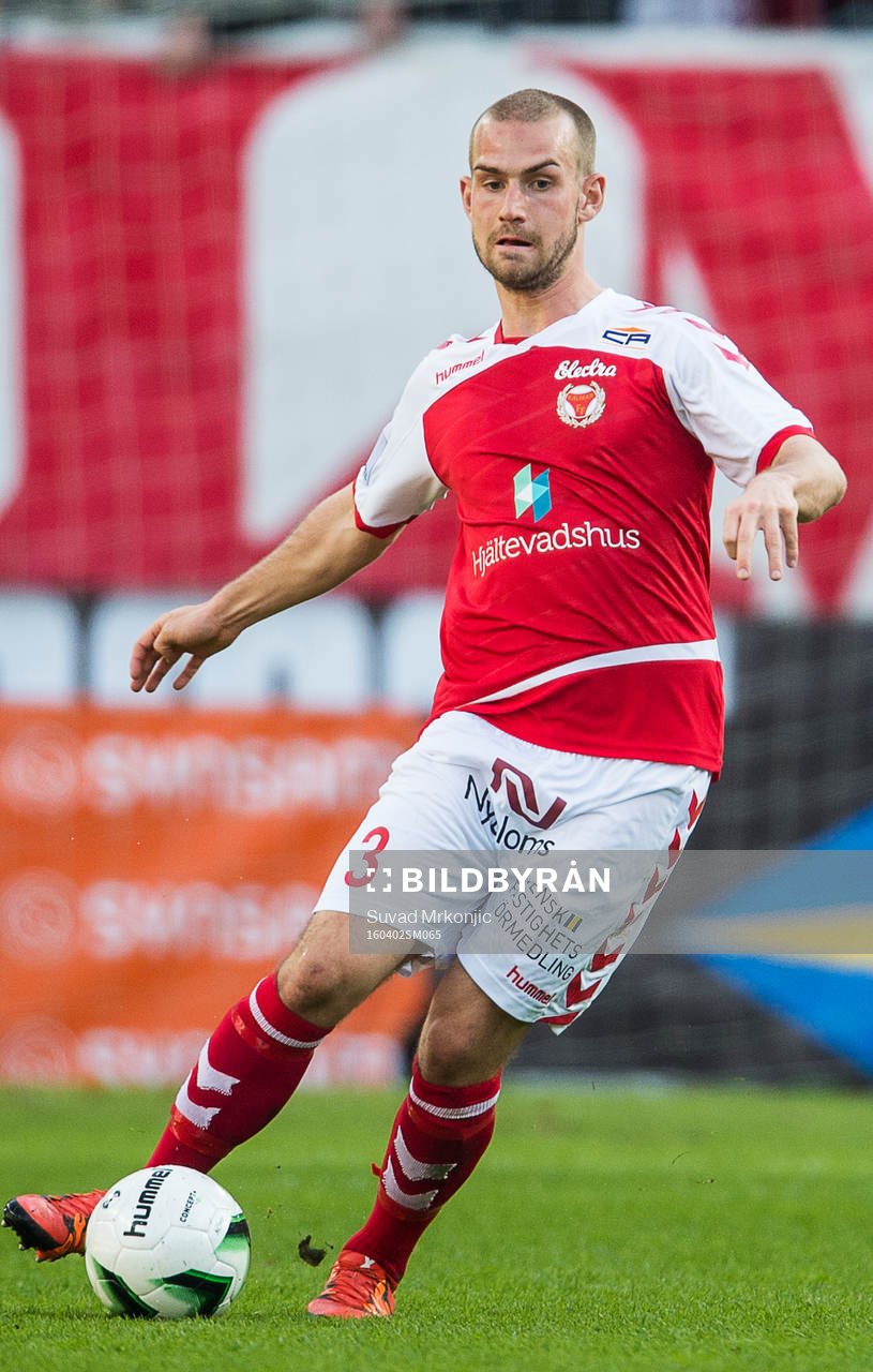 Kalmars Sebastian Starke-Hedlund