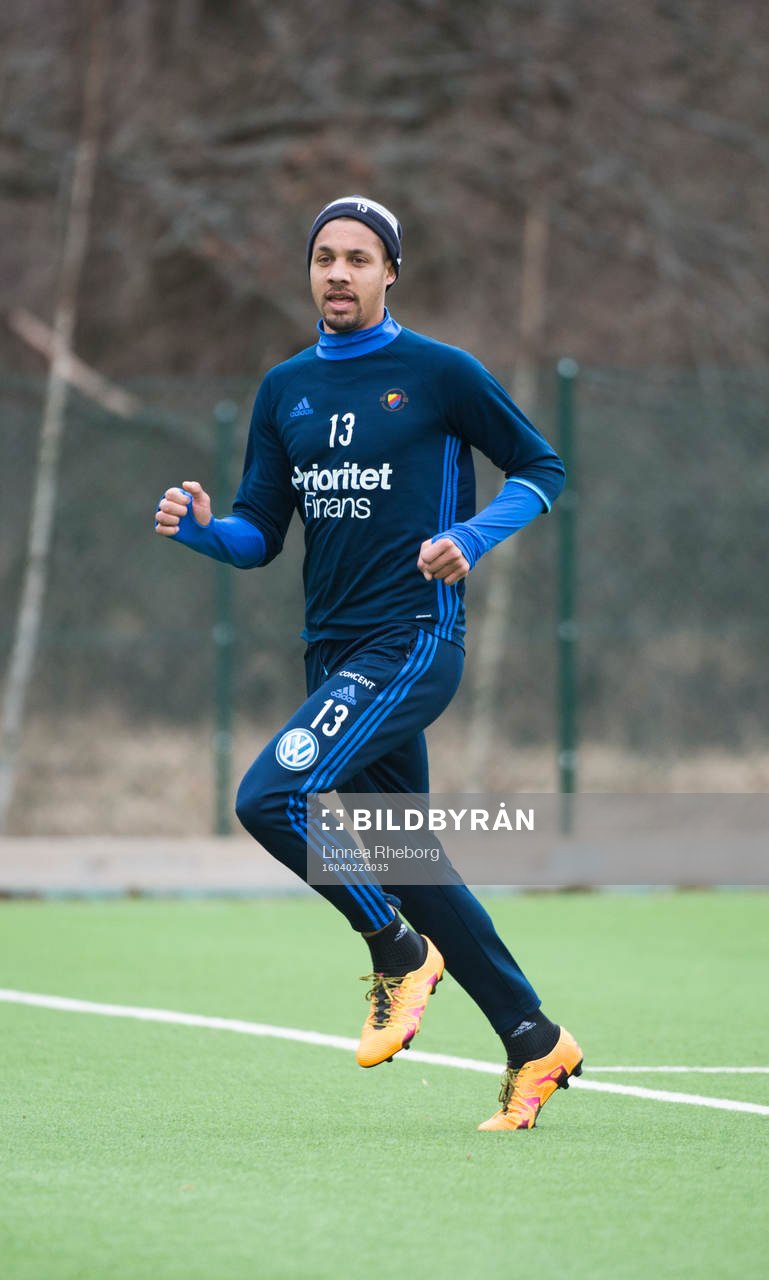 Djurgårdens Mathias Ranégie