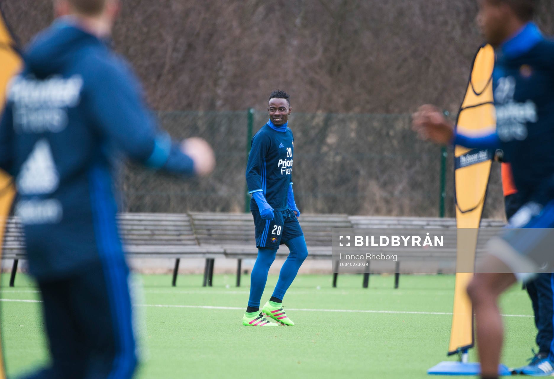 Djurgårdens Sam Johnson
