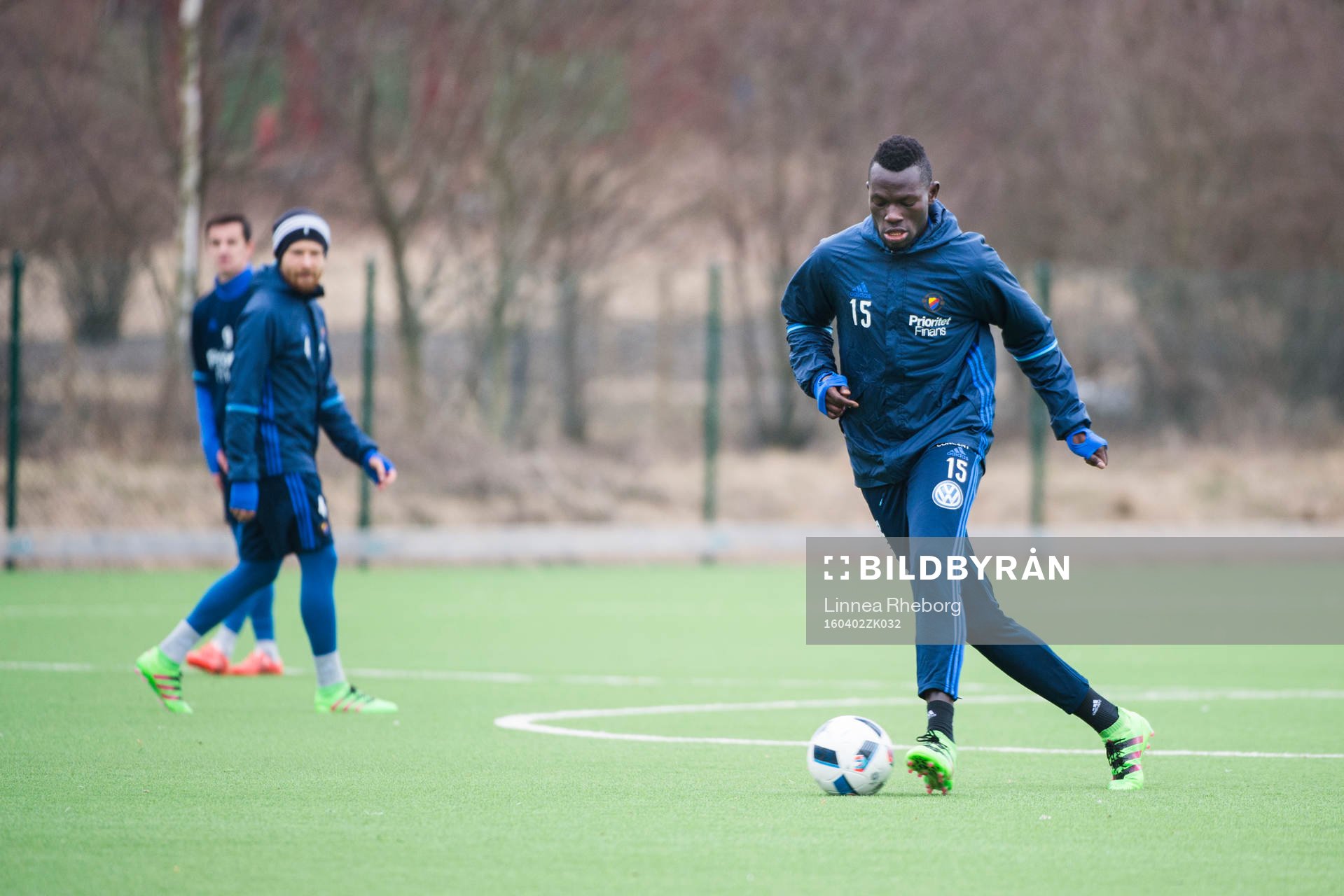 Djurgårdens Omar Colley