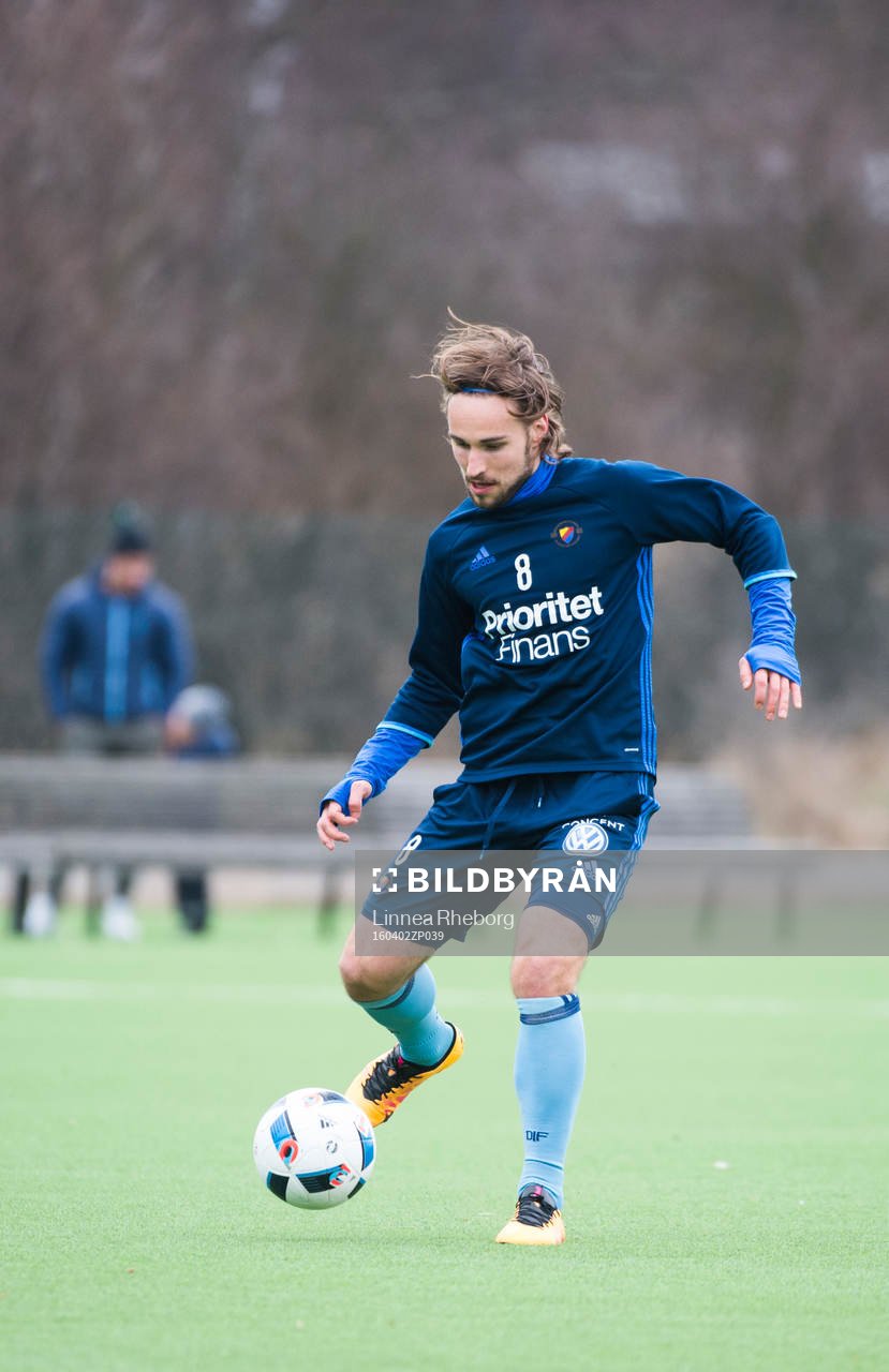 Djurgårdens Kevin Walker