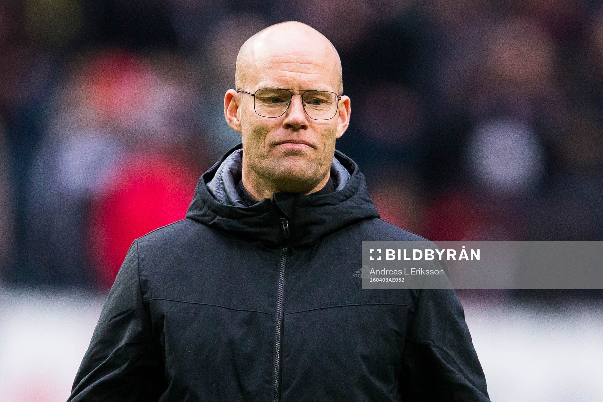Sundsvalls tränare Joel Cedergren