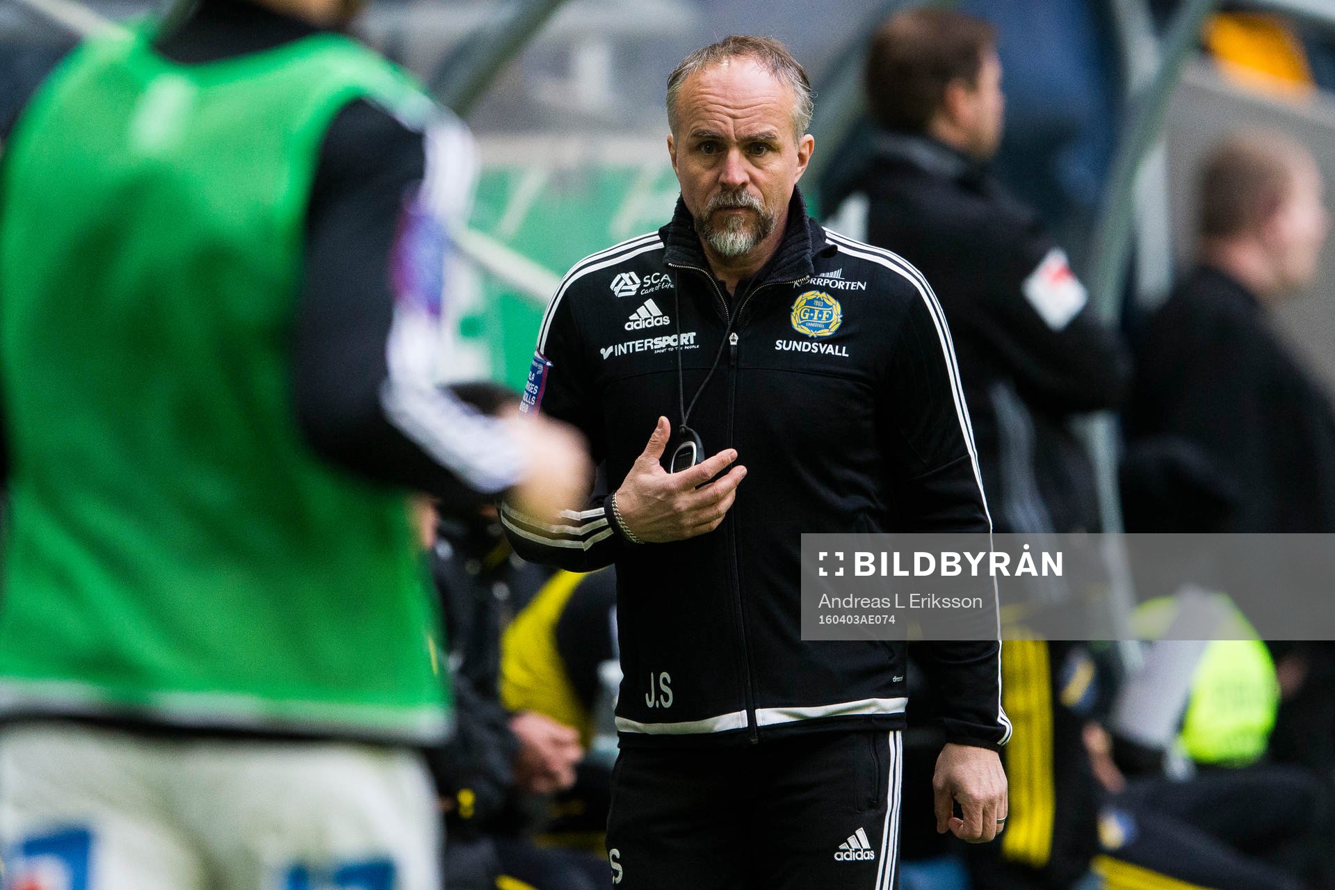 Sundsvalls fystränare Joakim Svedberg