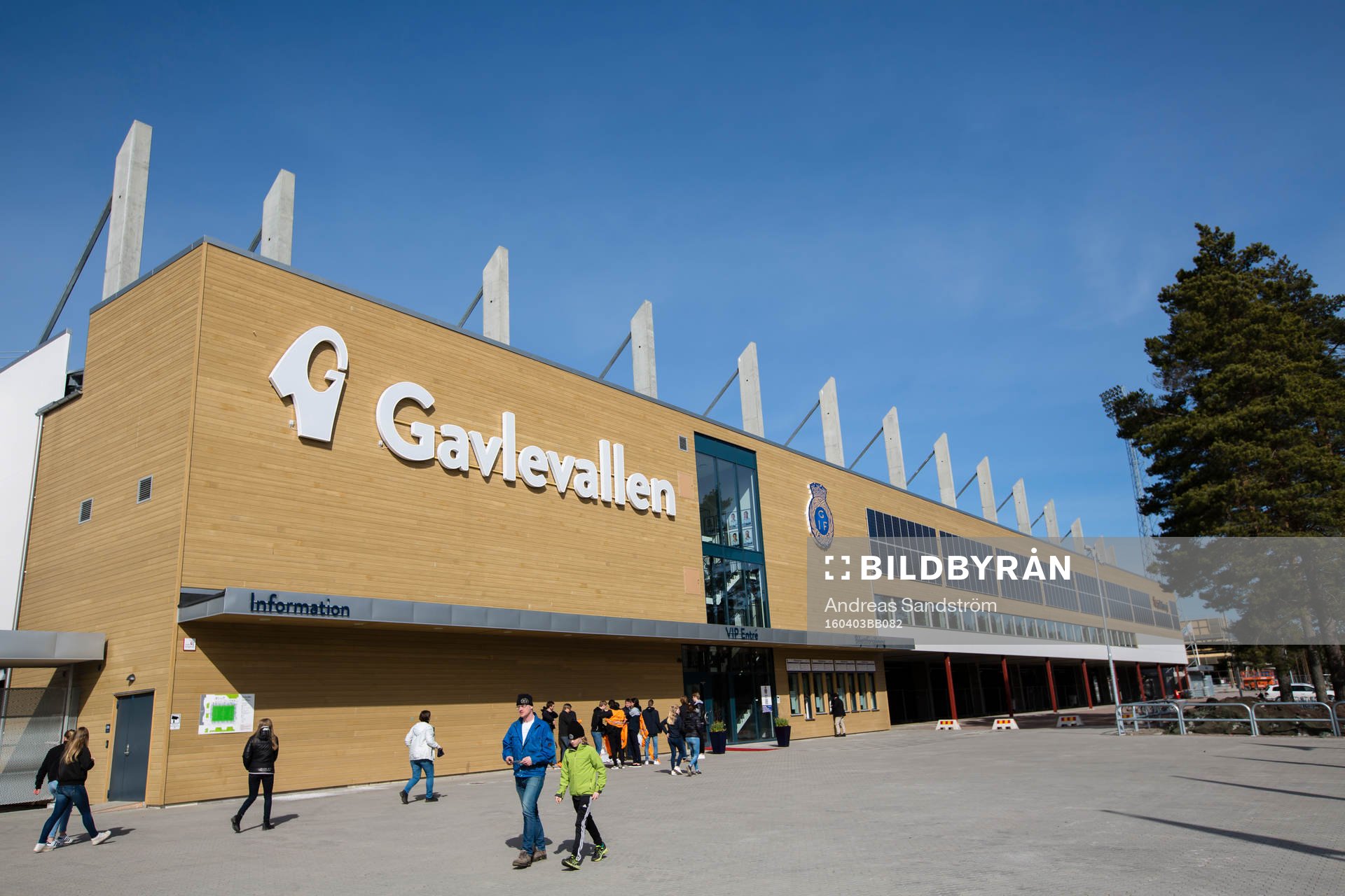 Generell vy utanför Gavlevallen