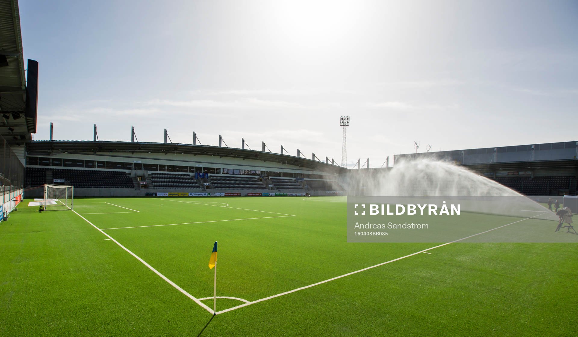 Generell vy över Gavlevallen