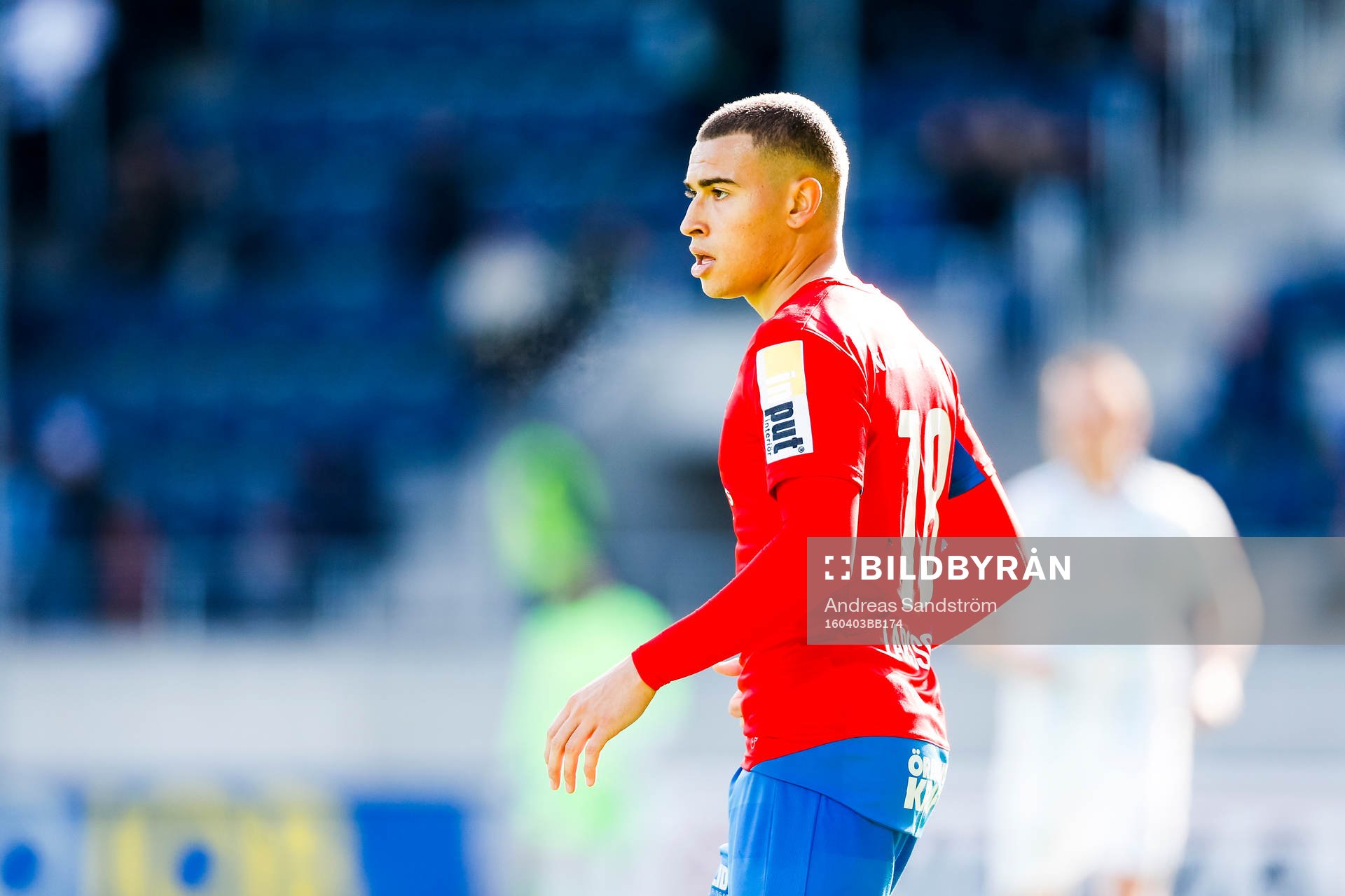 Helsingborgs Jordan Larsson