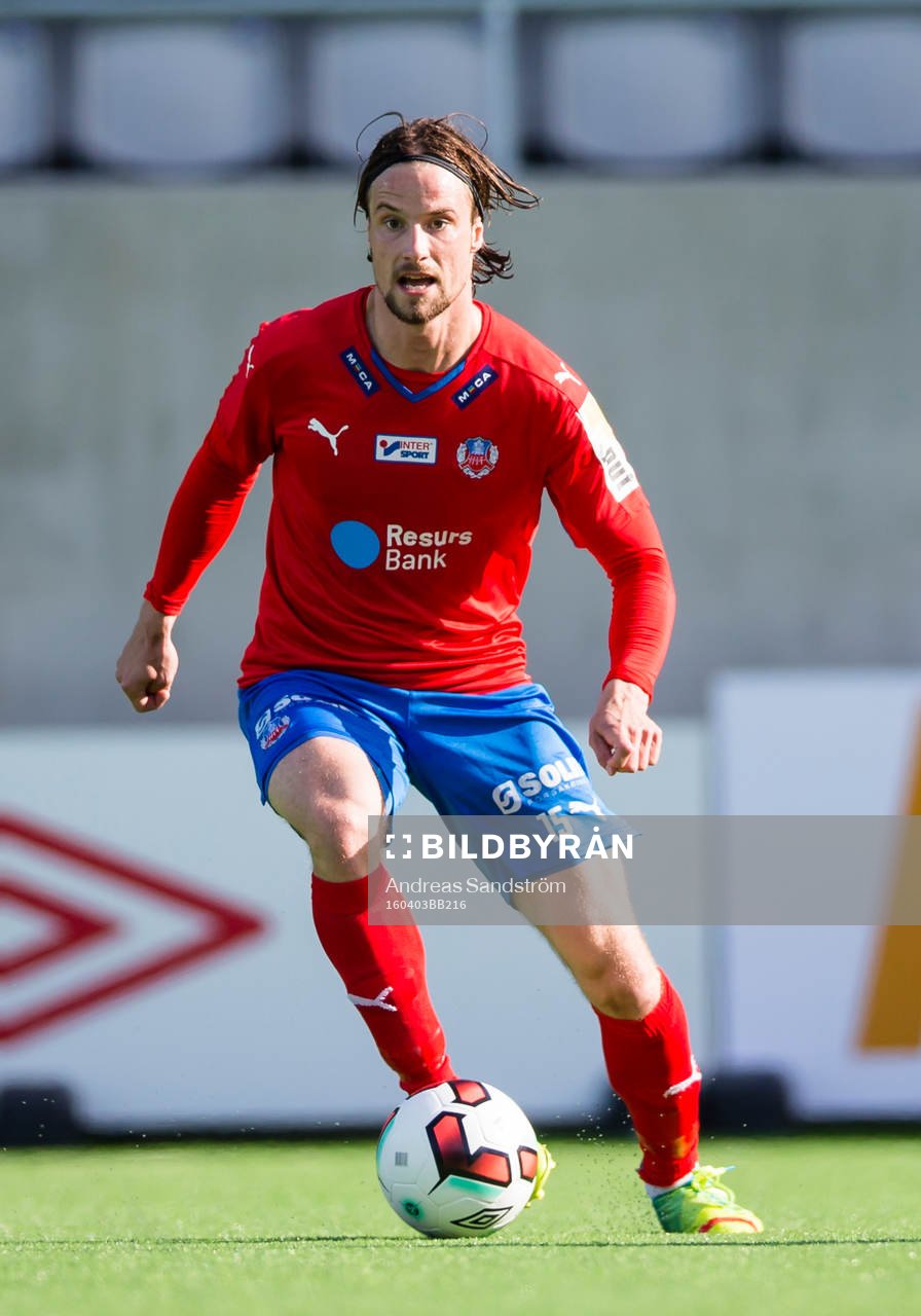 Helsingborgs Linus Hallenius
