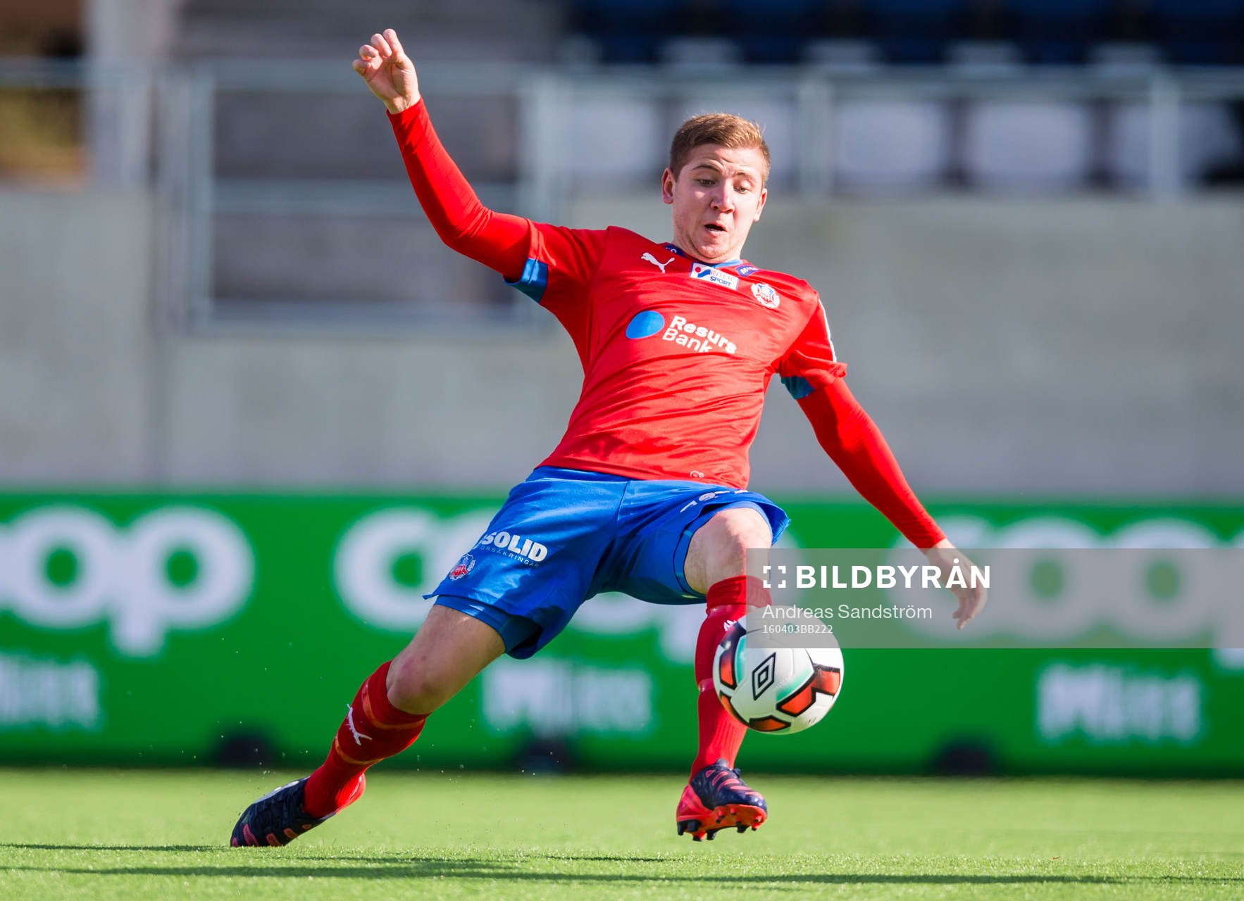 Helsingborgs Darijan Bojanić