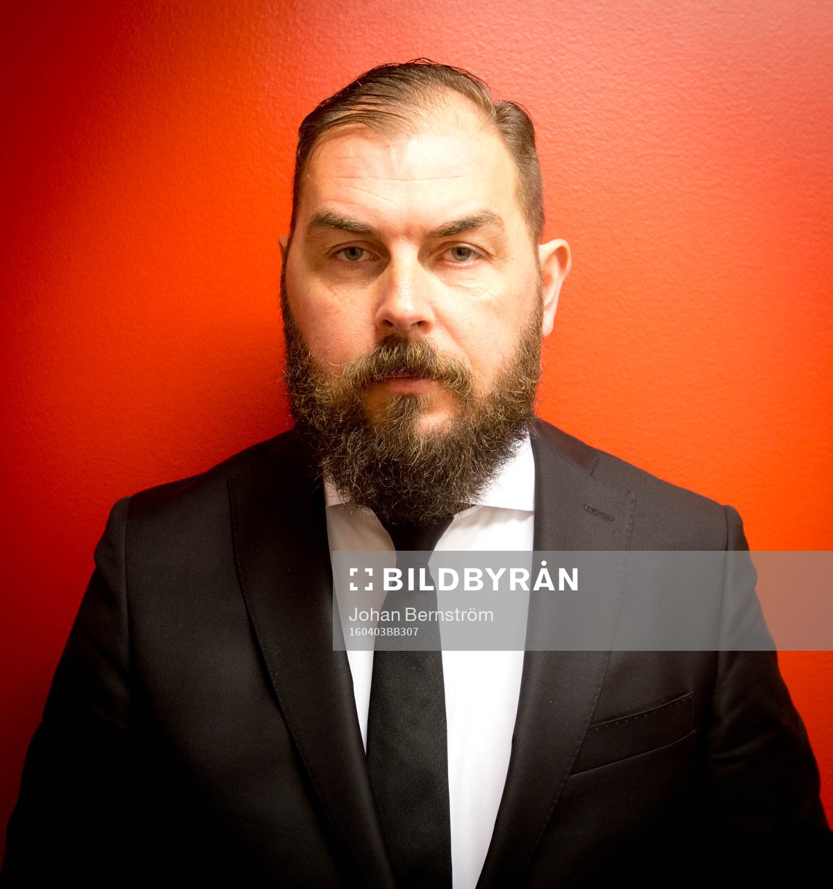 Porträtt på Örebros tränare Alexander Axén