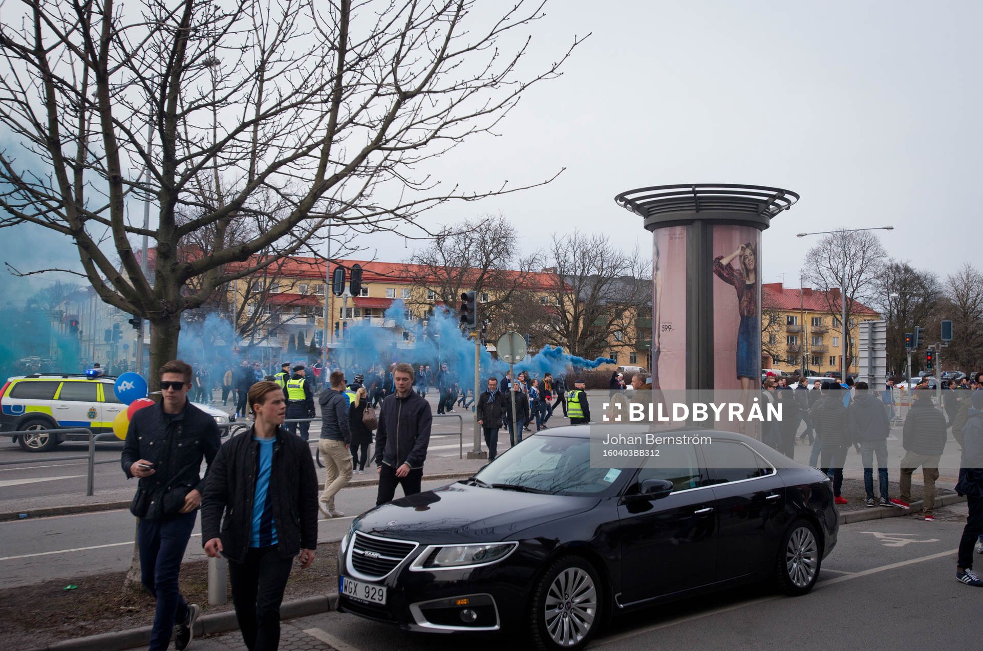 Djurgården supportrar