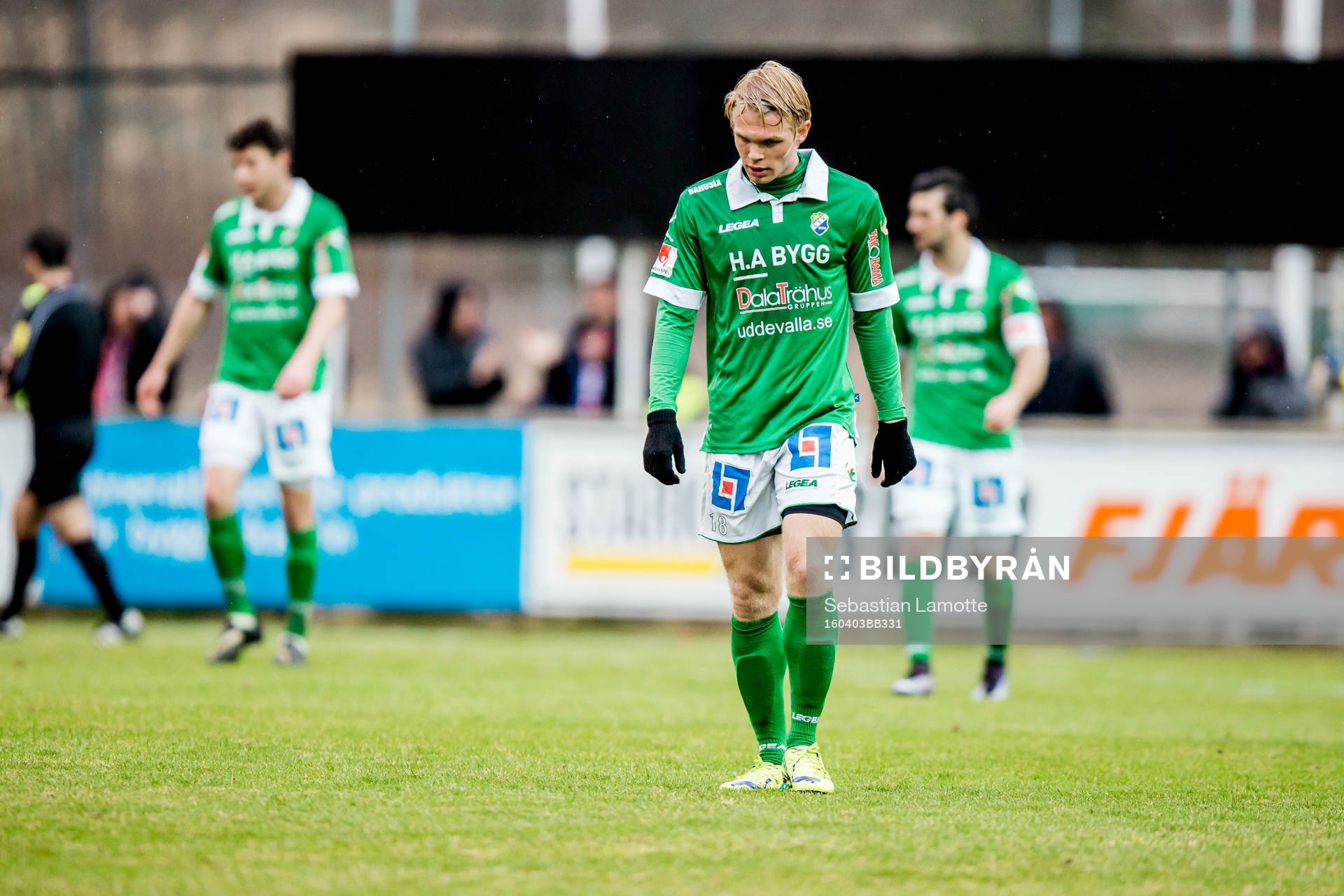 Ljungskiles Linus Tornblad deppar