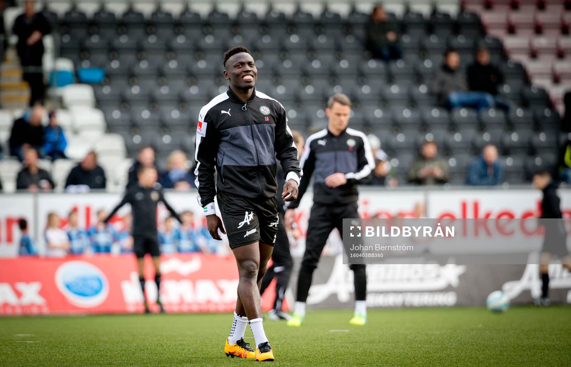 Örebros Alhassan Kamara