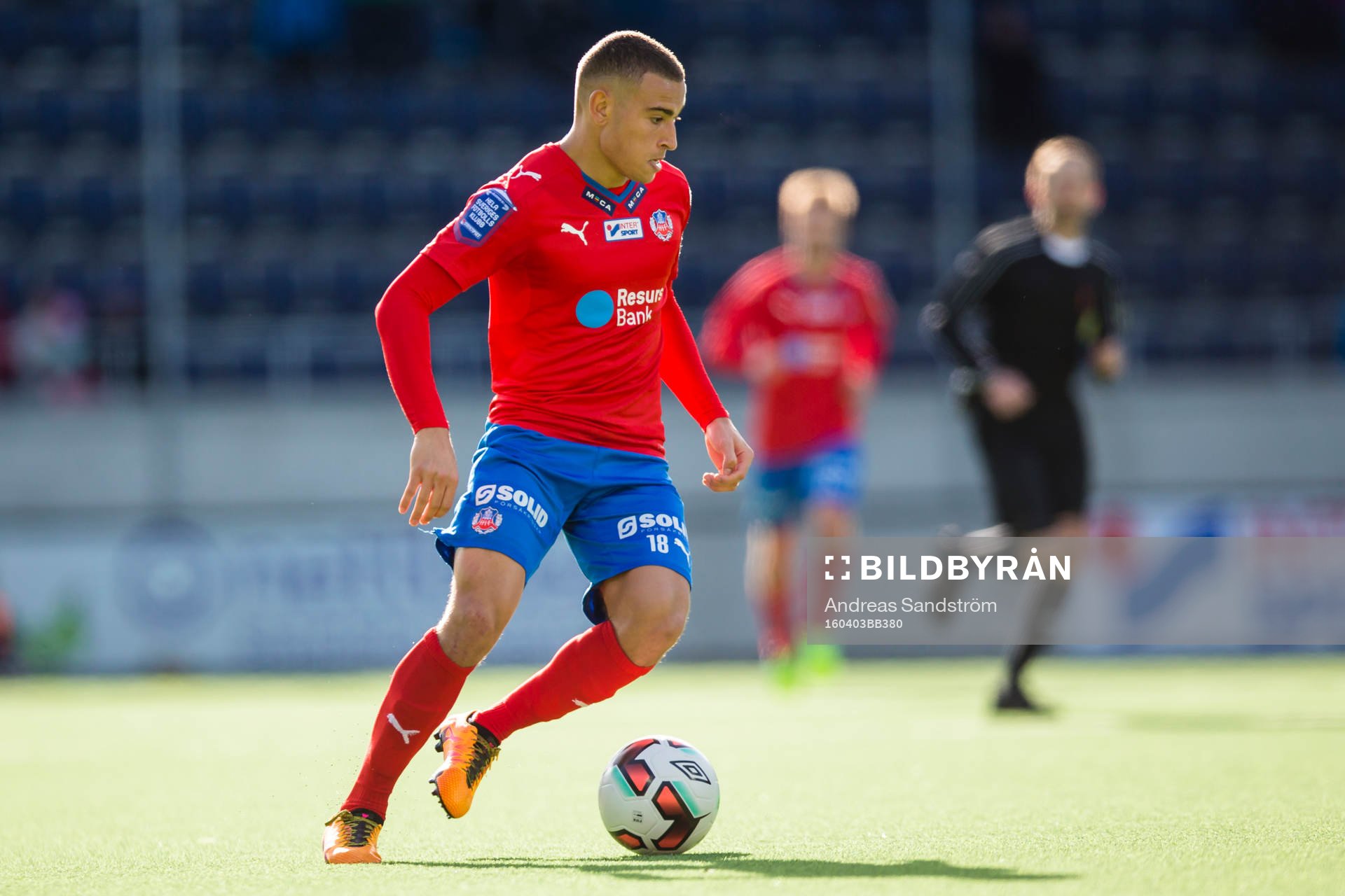 Helsingborgs Jordan Larsson