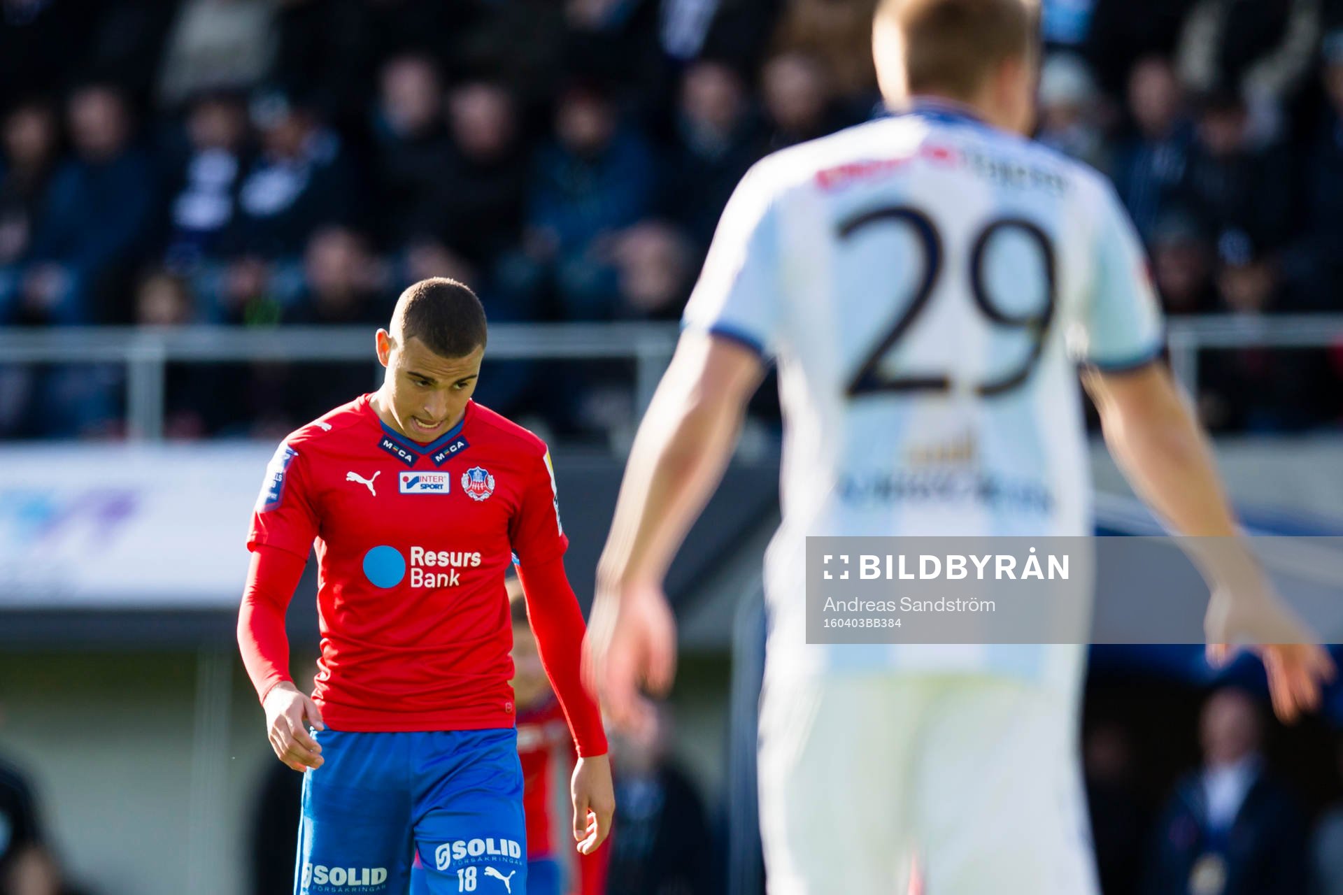 Helsingborgs Jordan Larsson