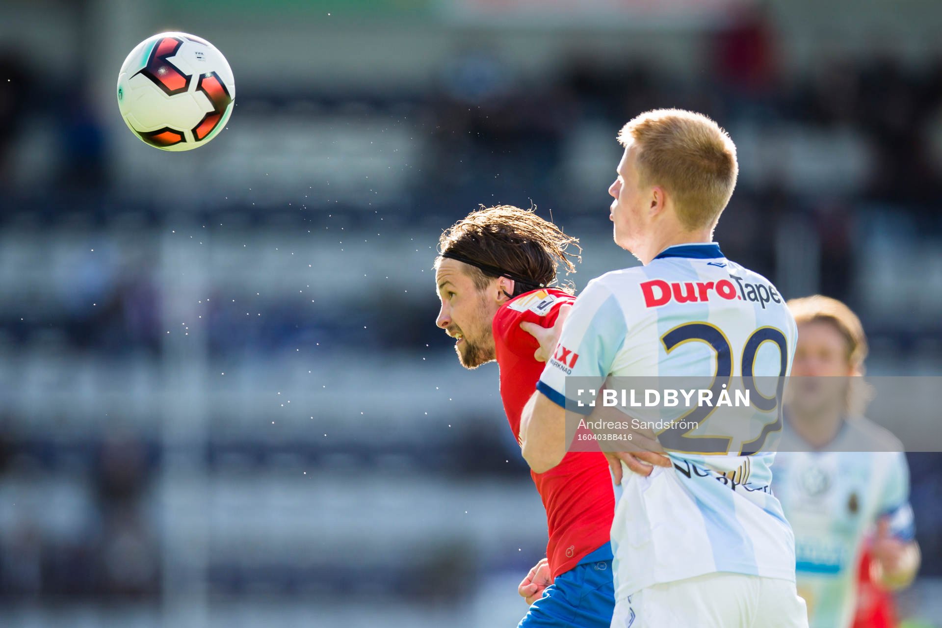 Helsingborgs Linus Hallenius