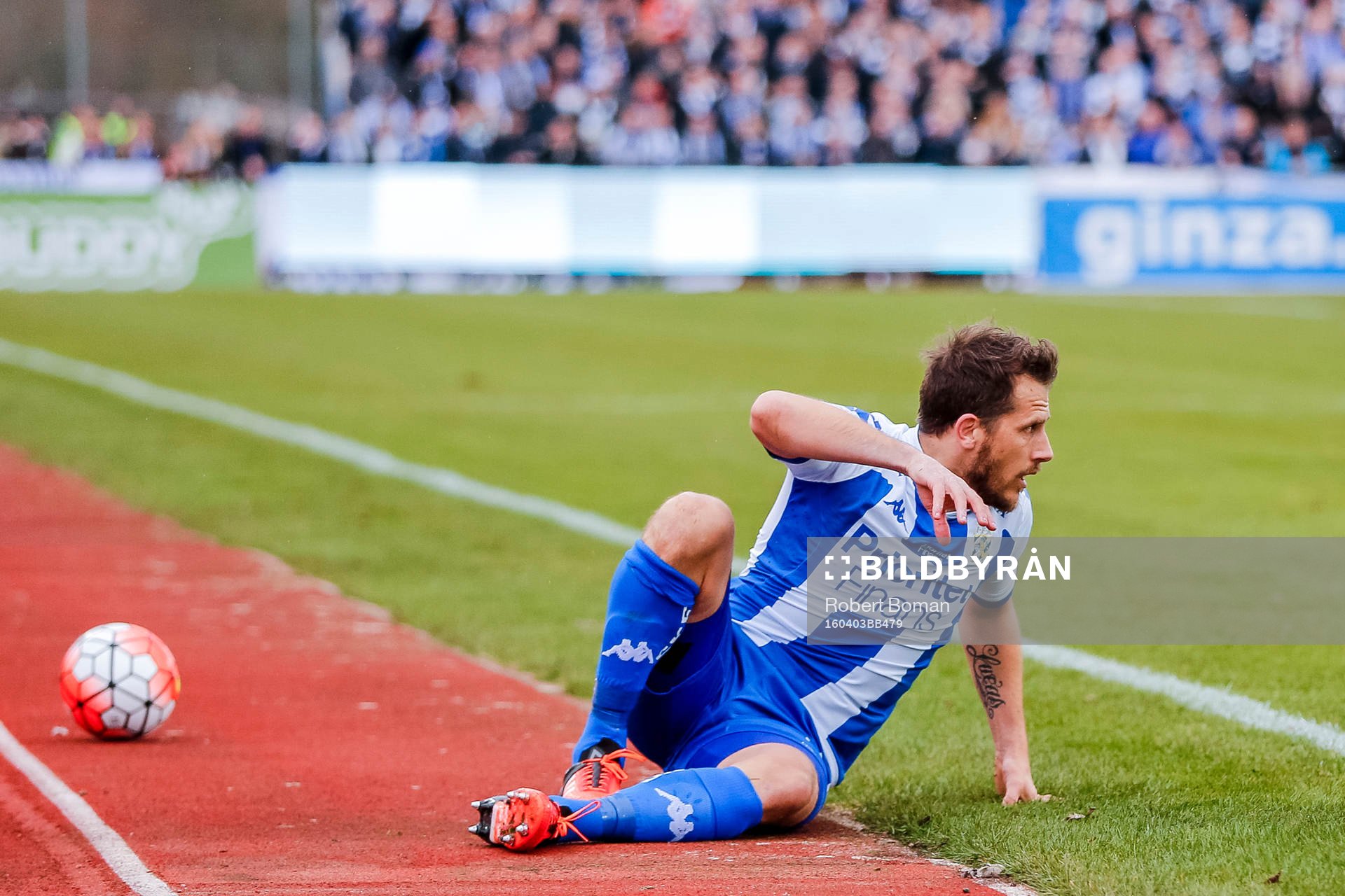 IFK Göteborgs Tobias Hysén