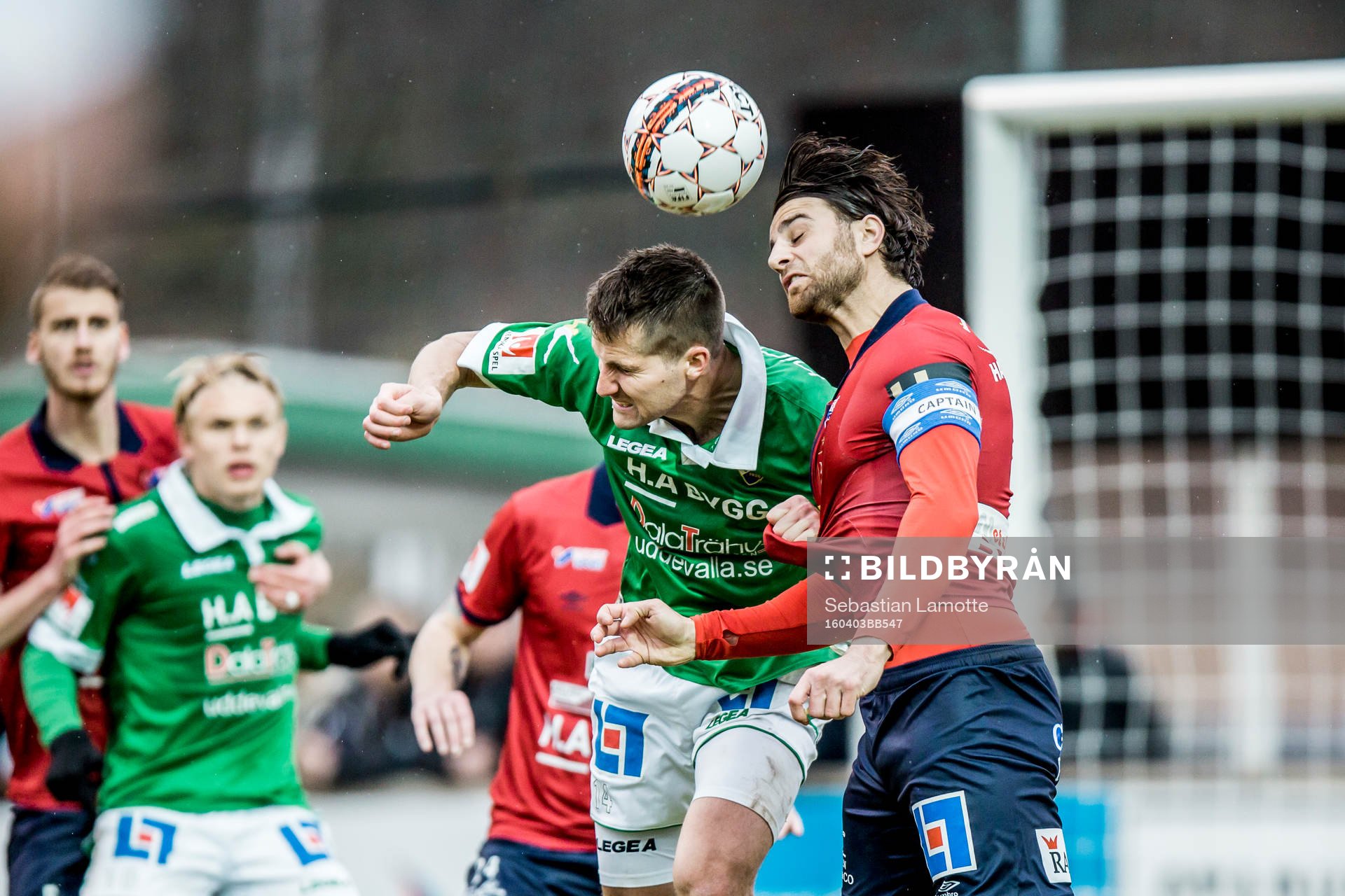 Ljungskiles Gabriel Altemark-Vanneryr i nickduell med
