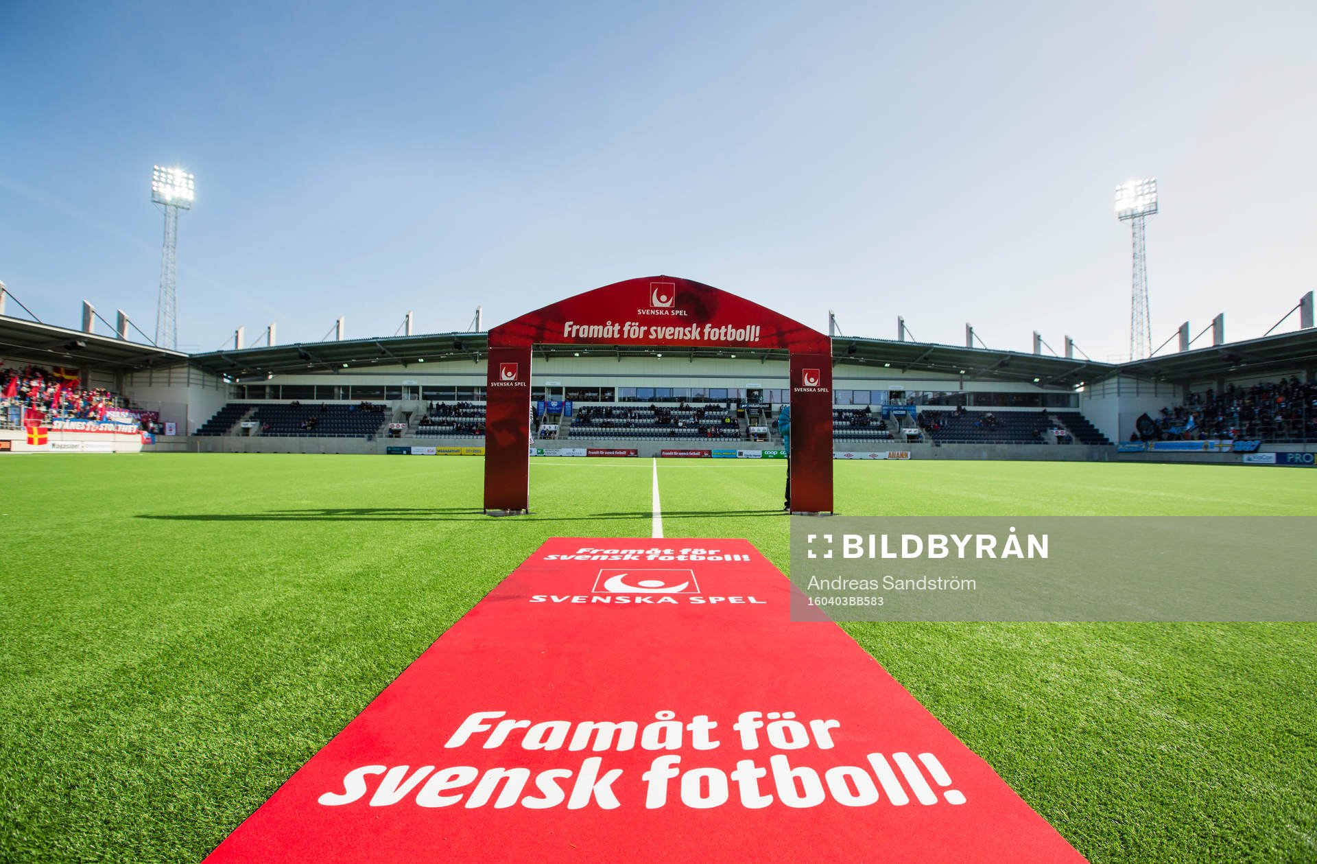 Svenska Spels röda matta