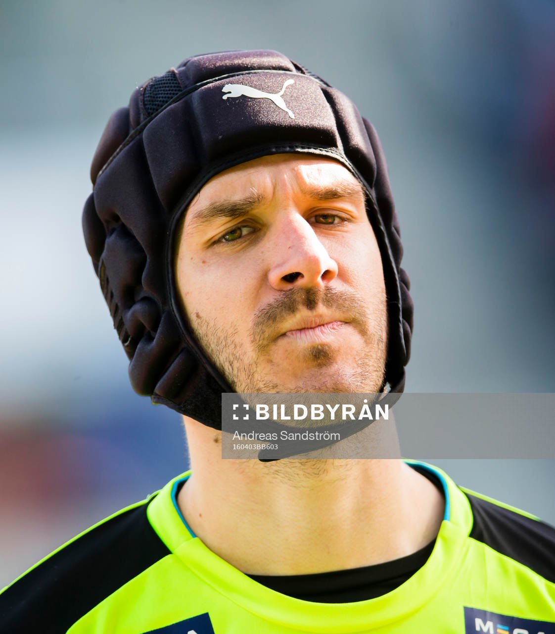Helsingborgs målvakt Matt Pyzdrowski