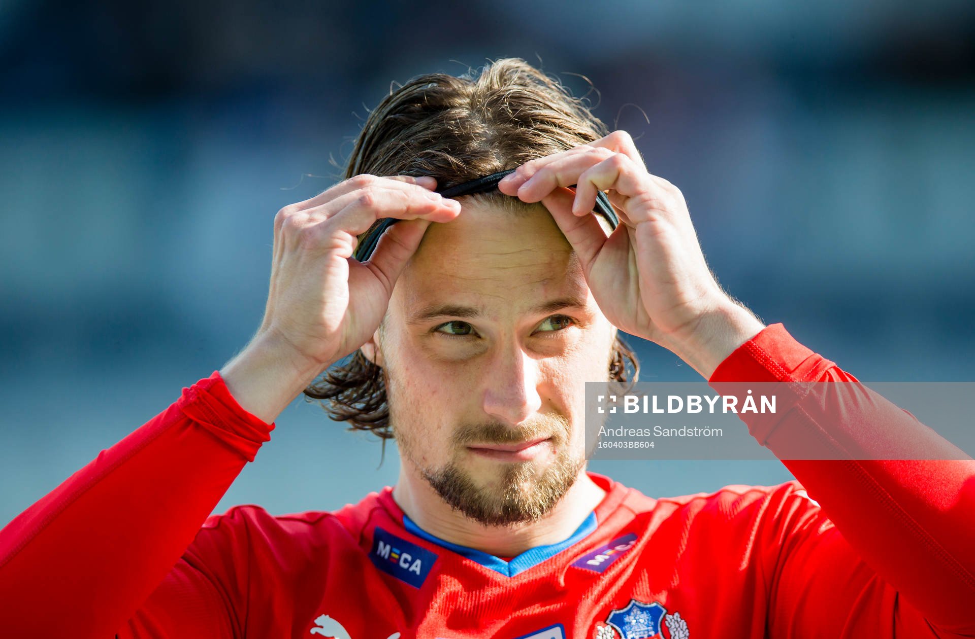 Helsingborgs Linus Hallenius