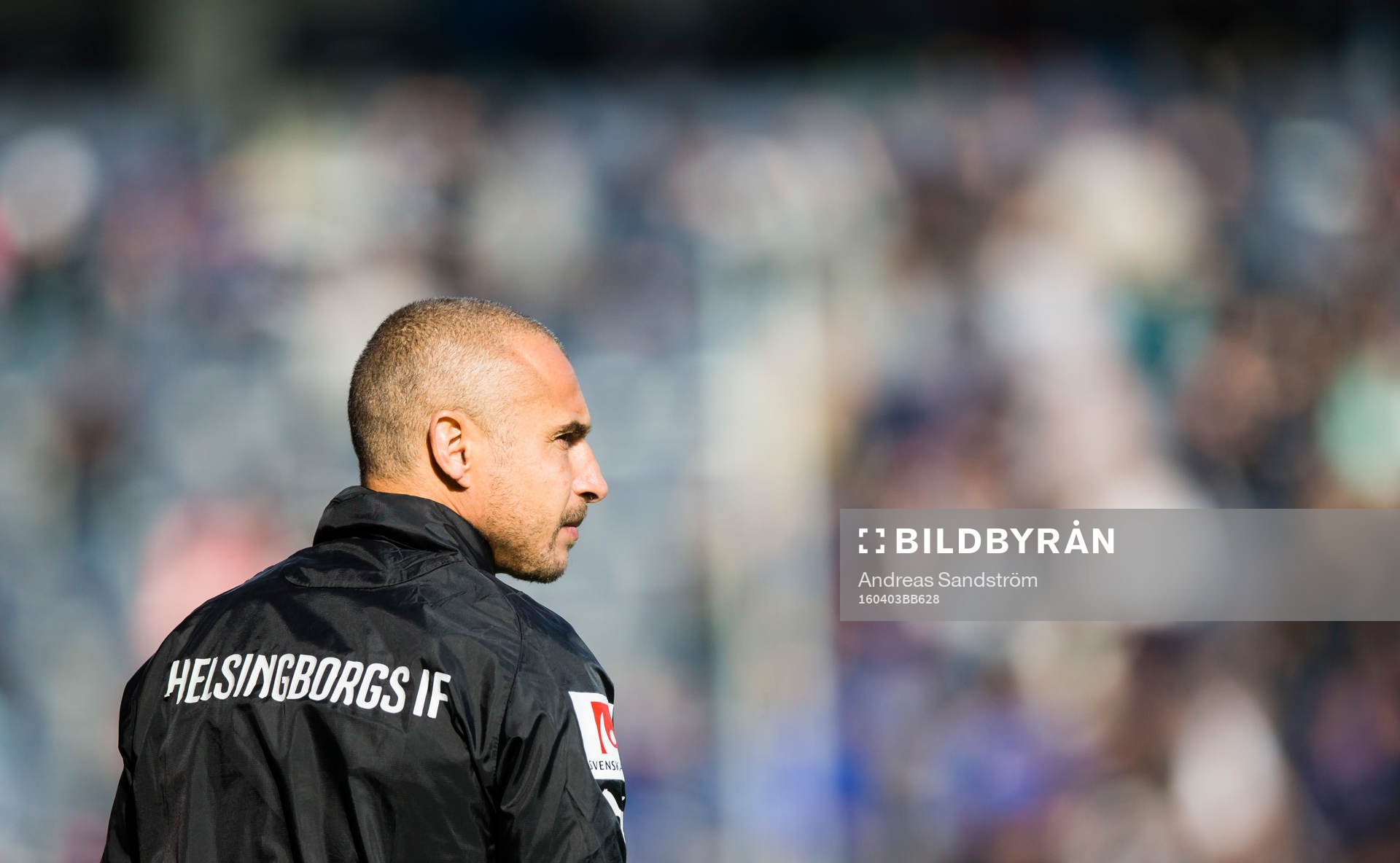 Helsingborgs manager Henrik Larsson