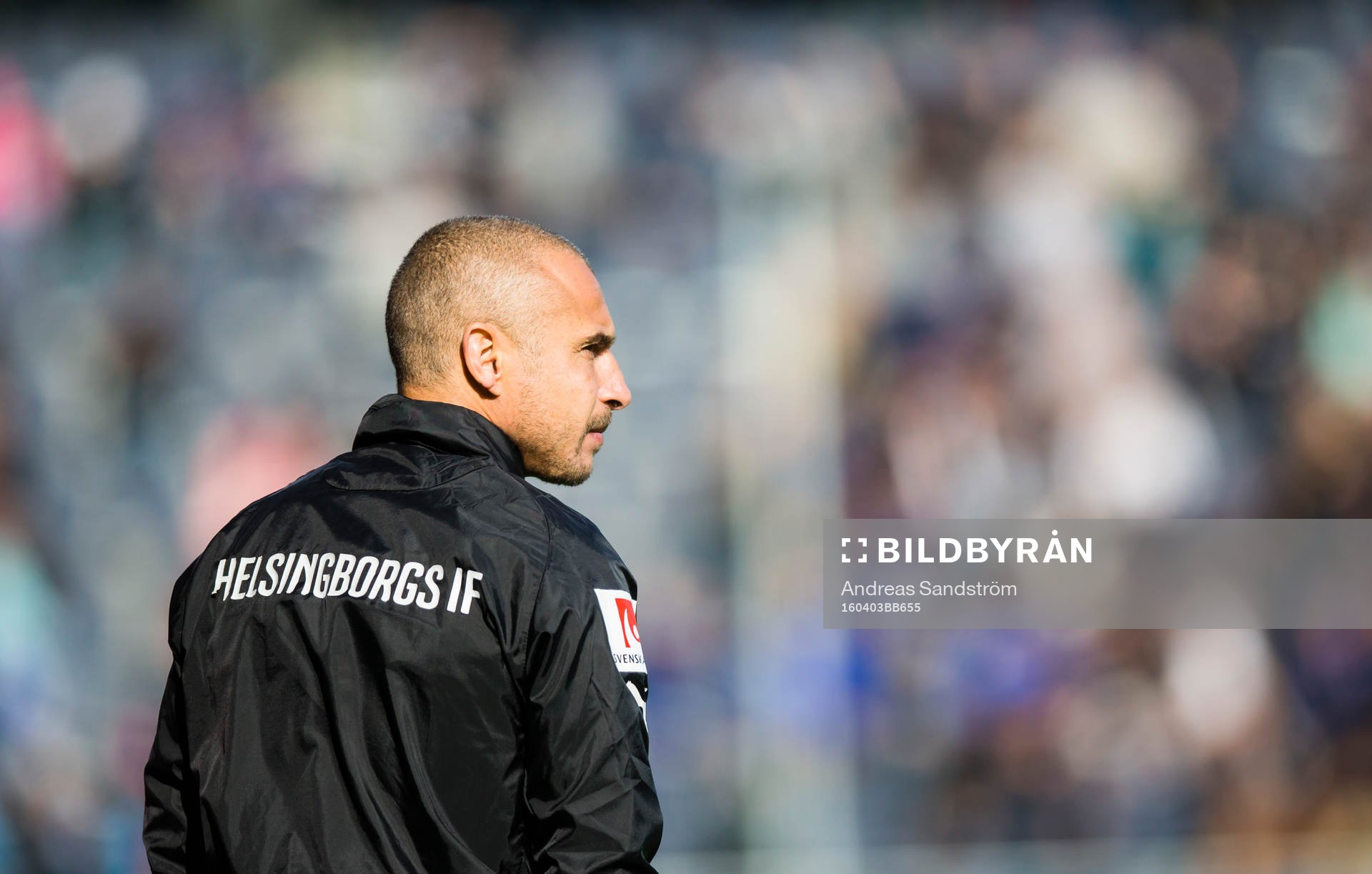 Helsingborgs manager Henrik Larsson