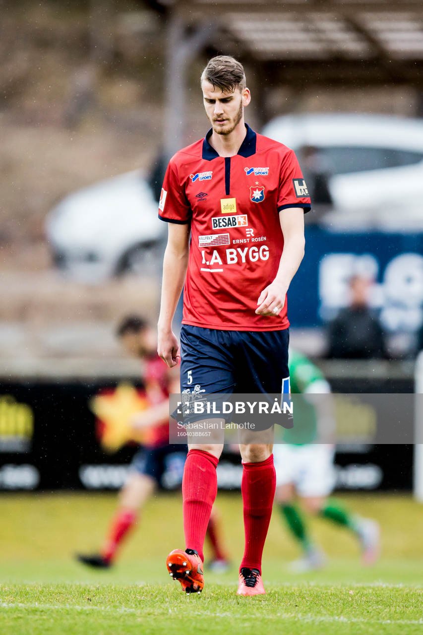 Örgrytes Johan Hammar deppar